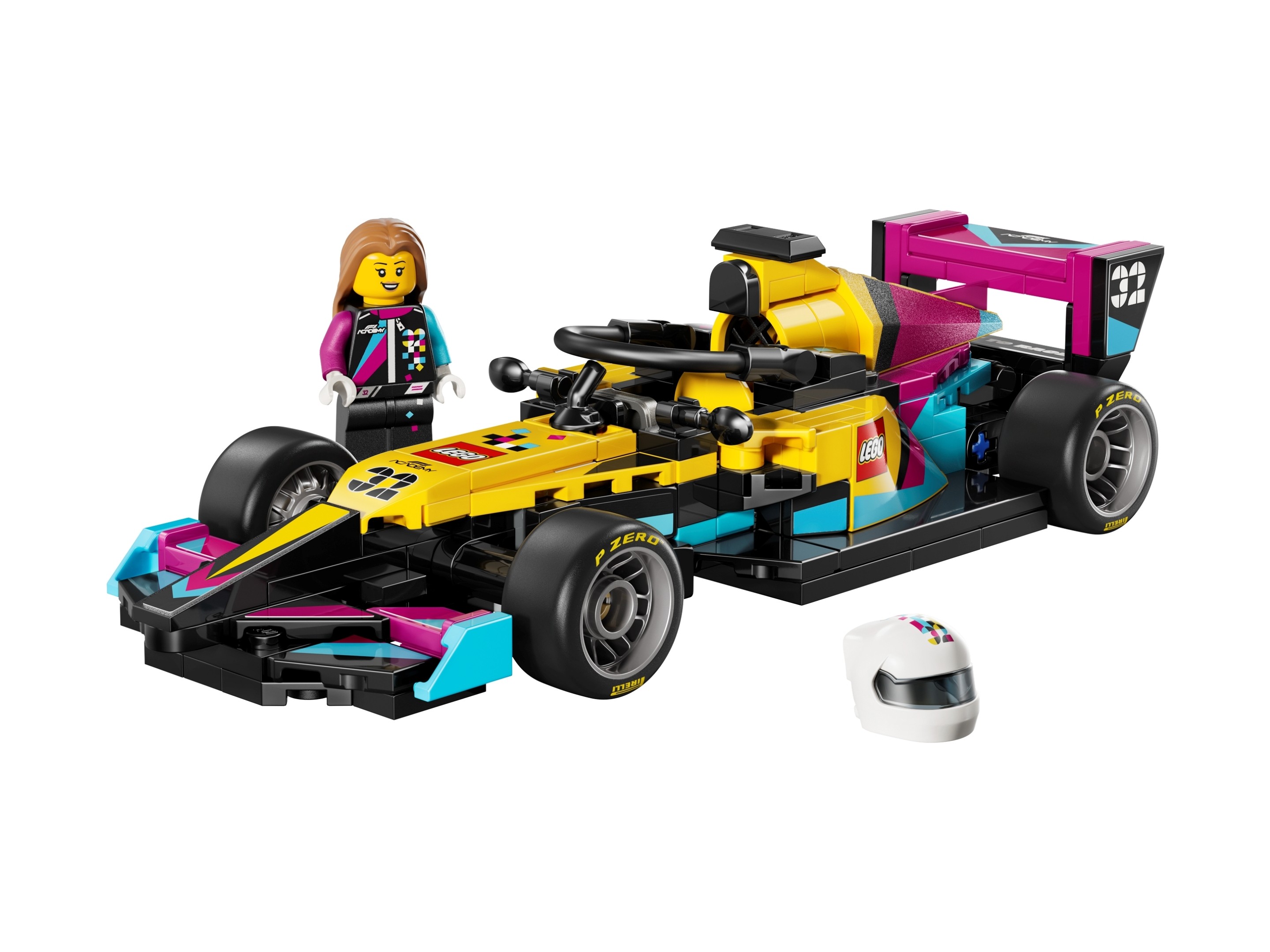 LEGO Speed Champions - Bolid F1 ACADEMY LEGO