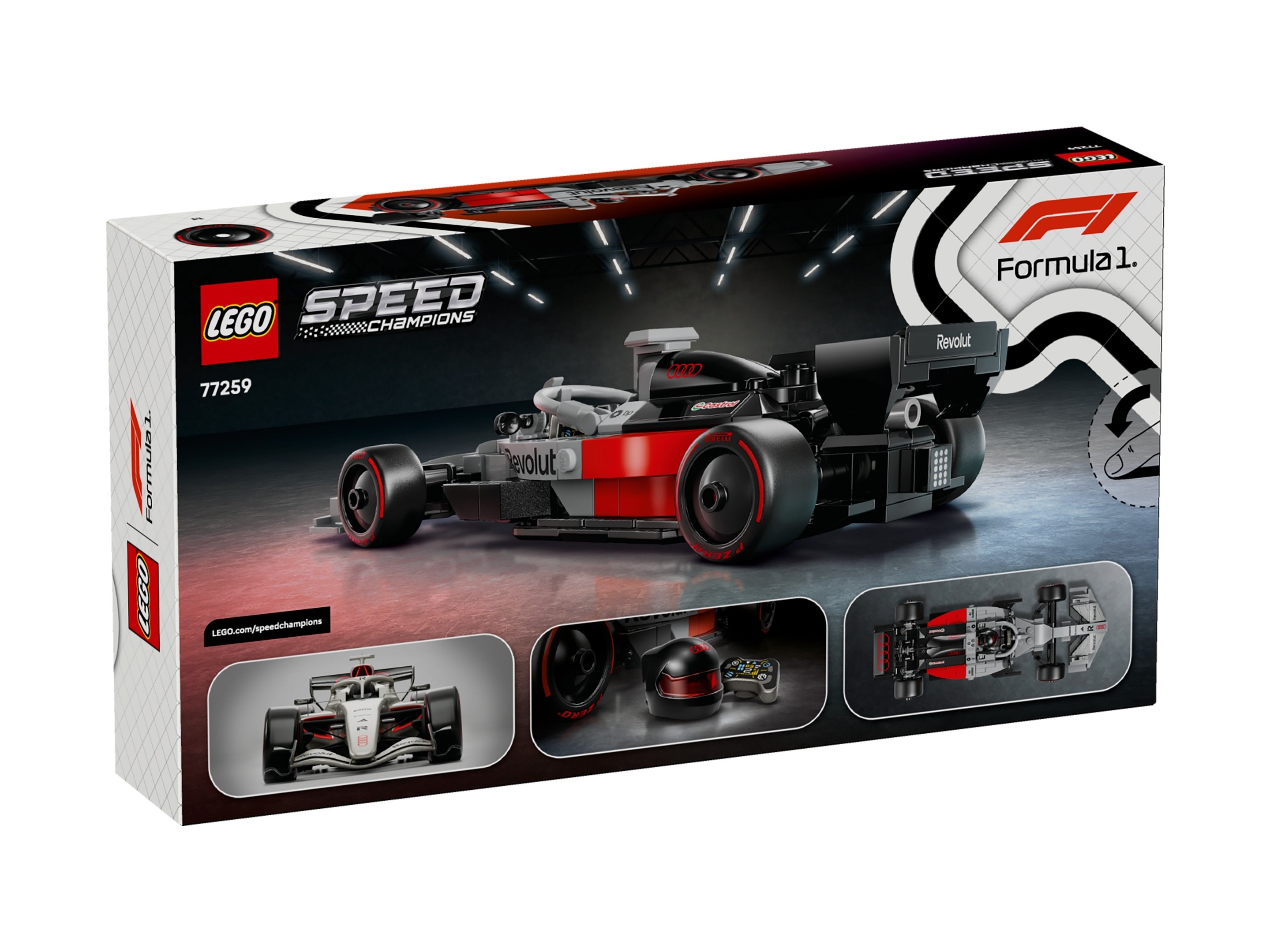 LEGO Speed Champions - Bolid Audi Revolut F1® Team R26