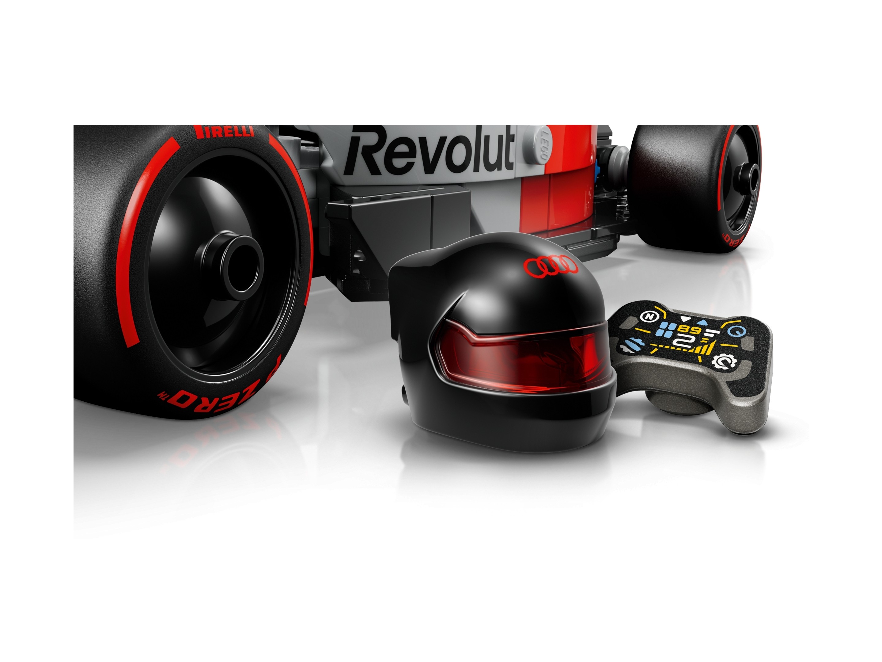 LEGO Speed Champions - Bolid Audi Revolut F1® Team R26