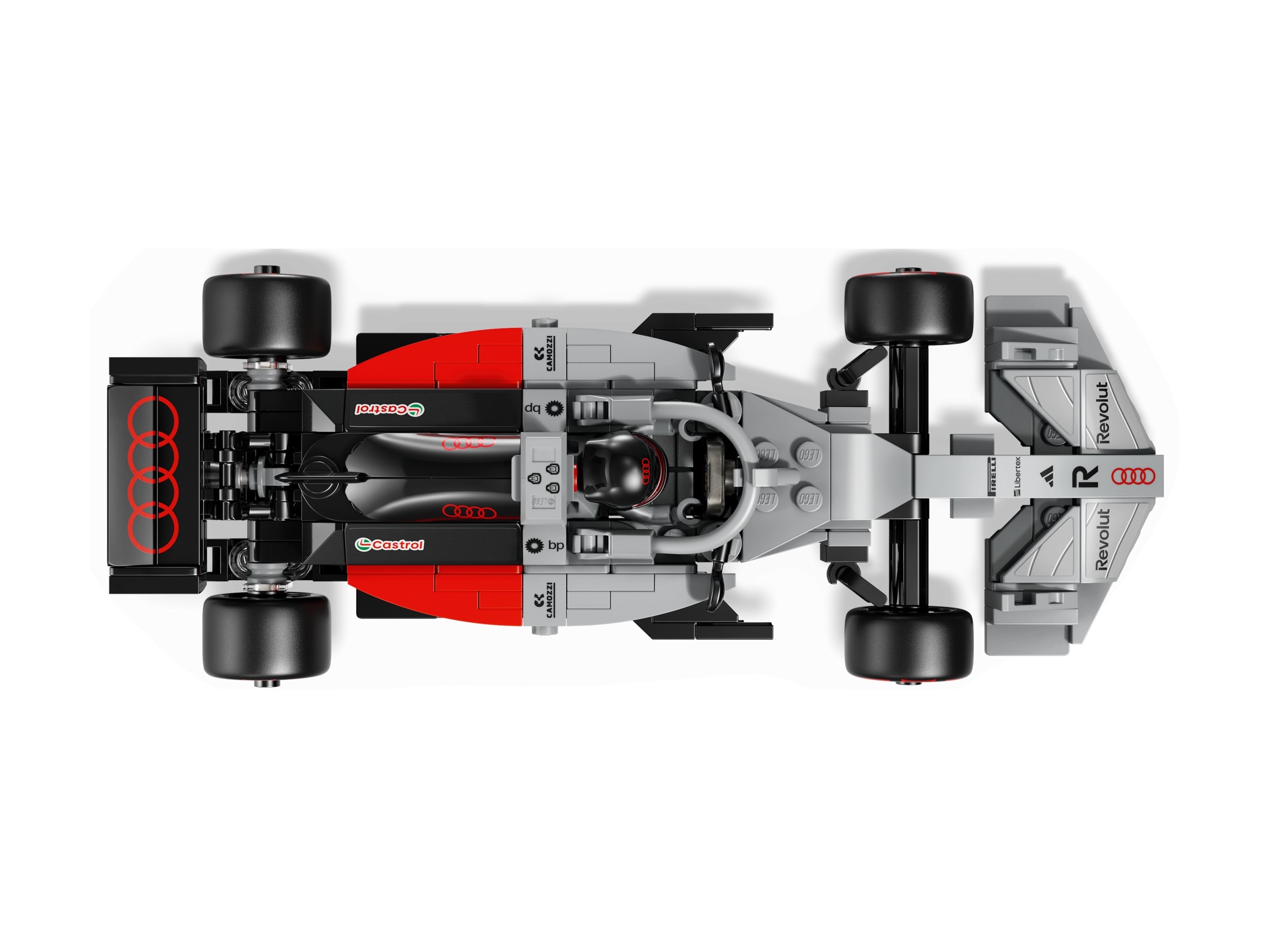 LEGO Speed Champions - Bolid Audi Revolut F1® Team R26