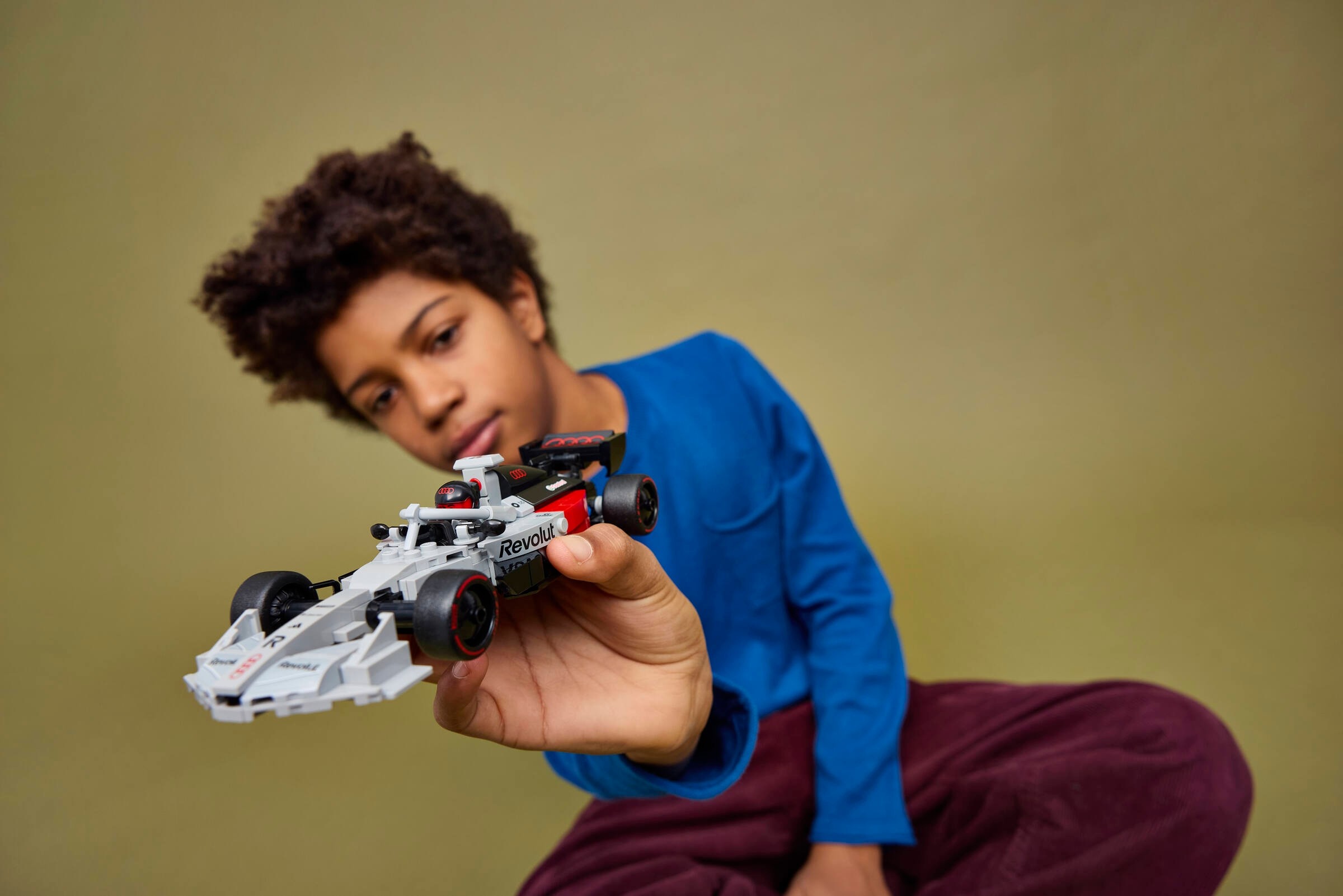 LEGO Speed Champions - Bolid Audi Revolut F1® Team R26