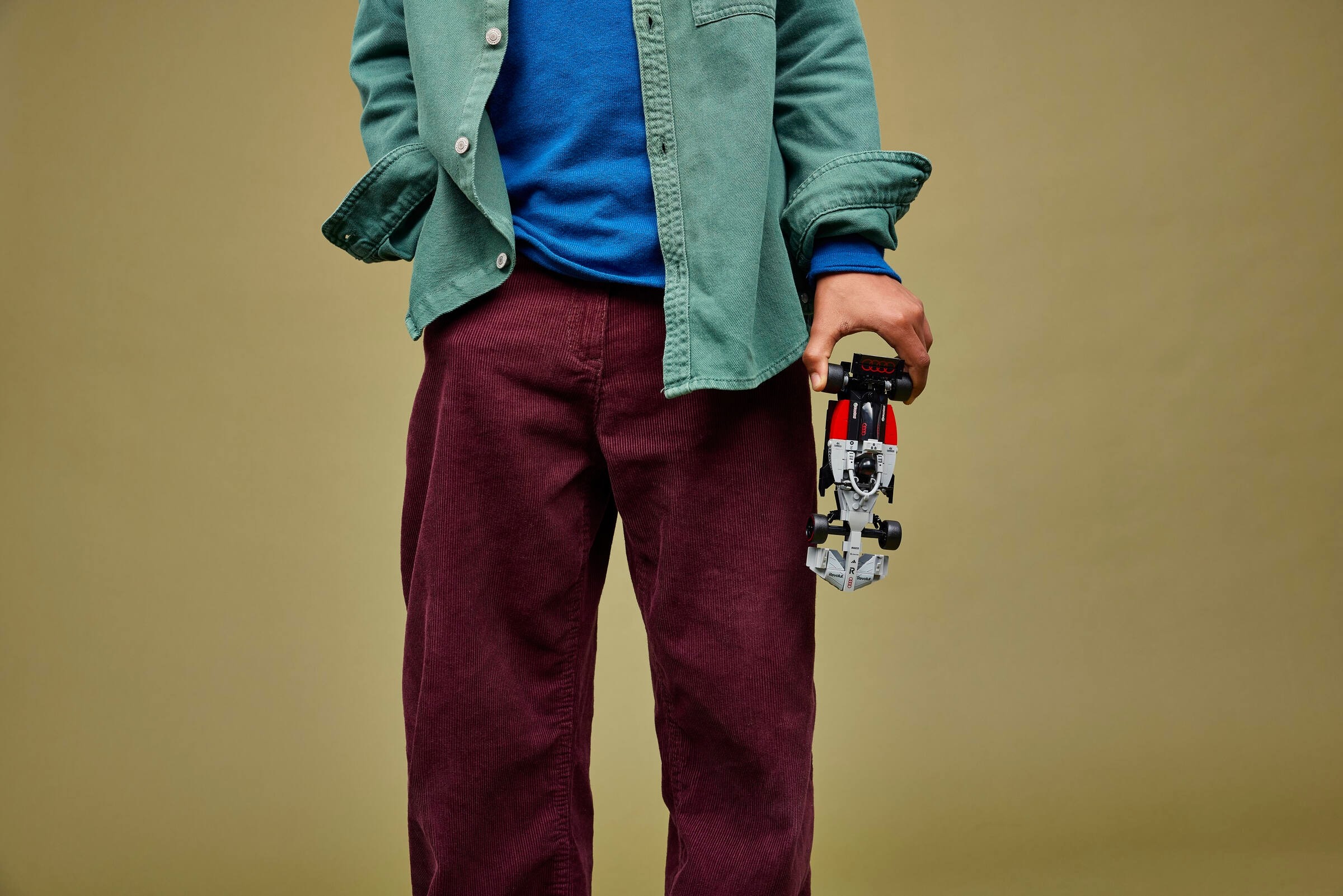 LEGO Speed Champions - Bolid Audi Revolut F1® Team R26