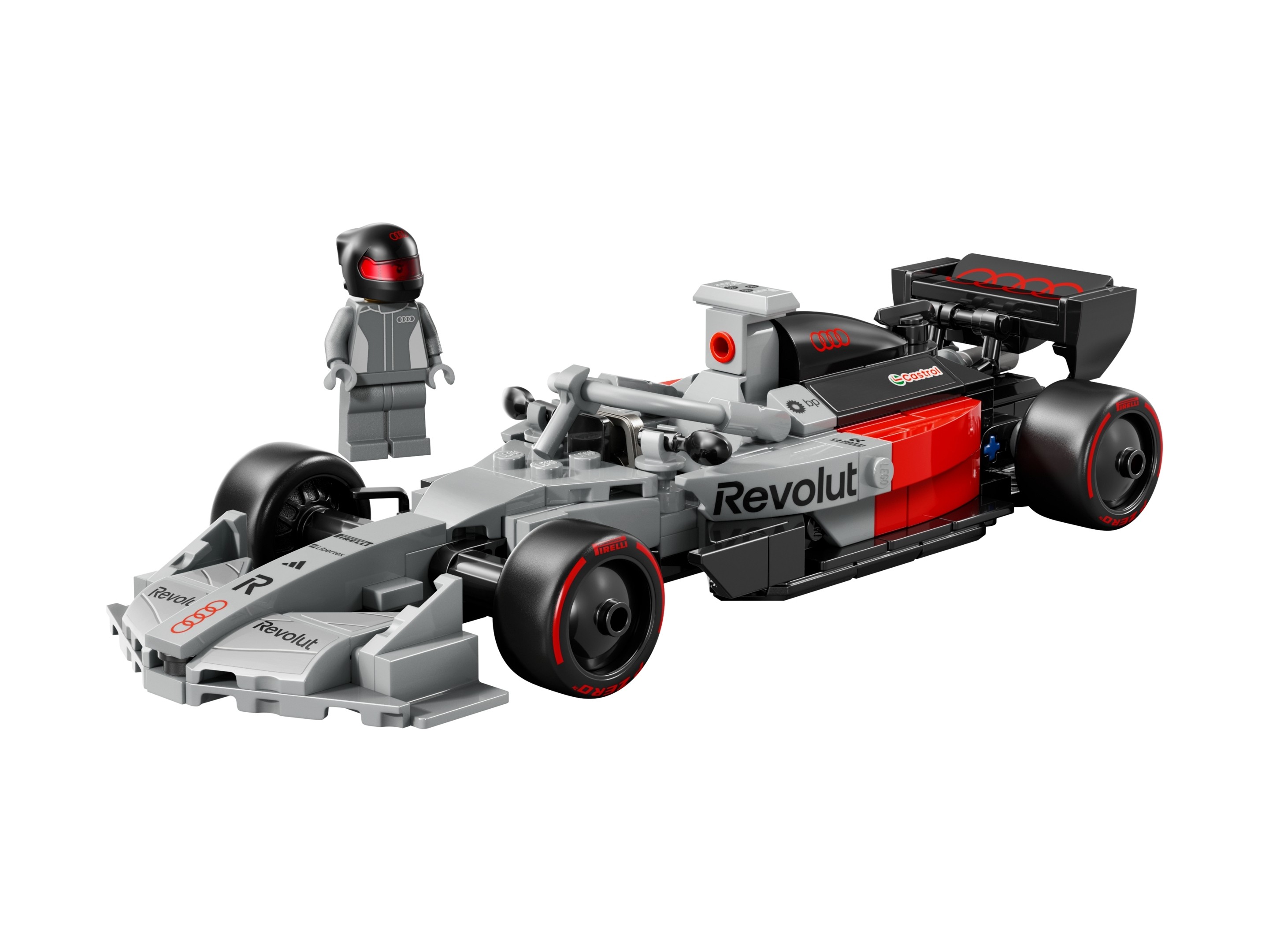 LEGO Speed Champions - Bolid Audi Revolut F1® Team R26
