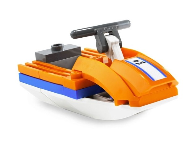 LEGO City - Samochód terenowy i skuter wodny straży przybrzeżnej