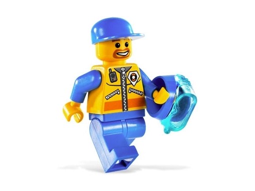 LEGO City - Samochód terenowy i skuter wodny straży przybrzeżnej