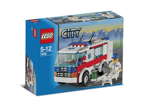 LEGO City - Ambulans