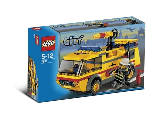LEGO City - Lotniskowy wóz strażacki