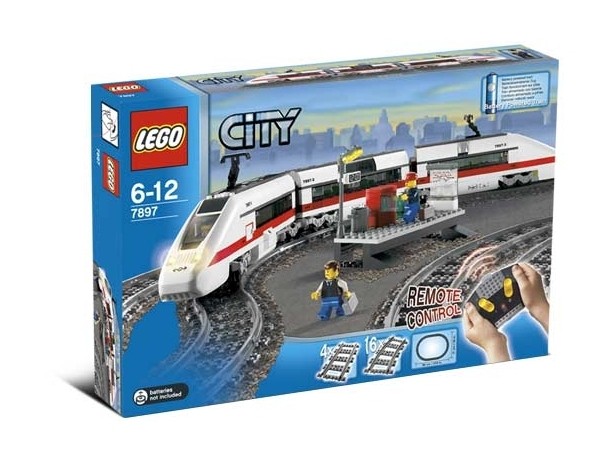 LEGO City - Pociąg