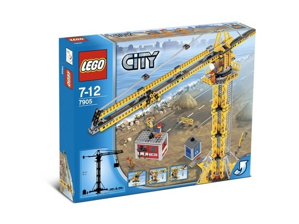 LEGO City - Żuraw budowlany