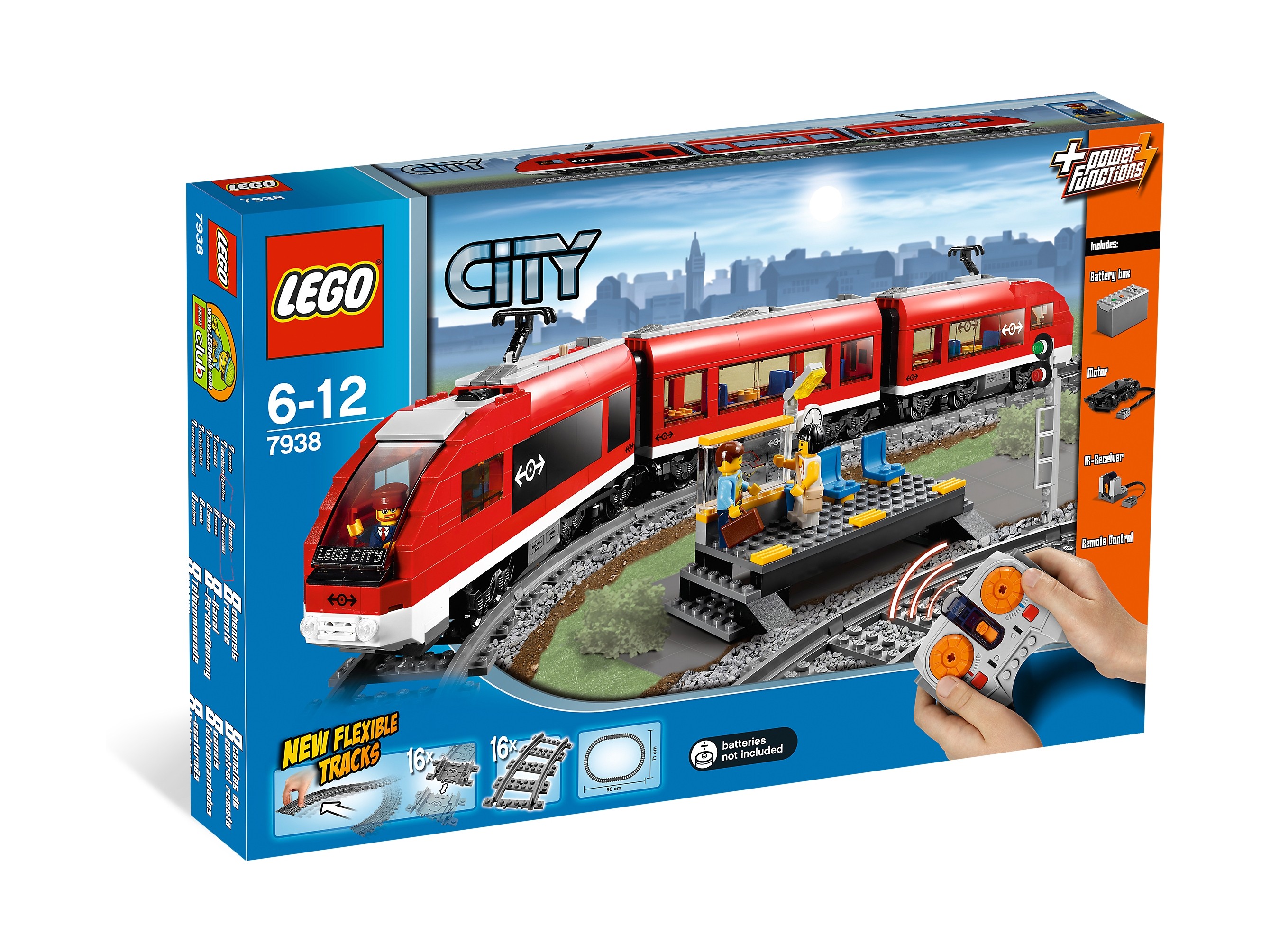LEGO City - Pociąg osobowy