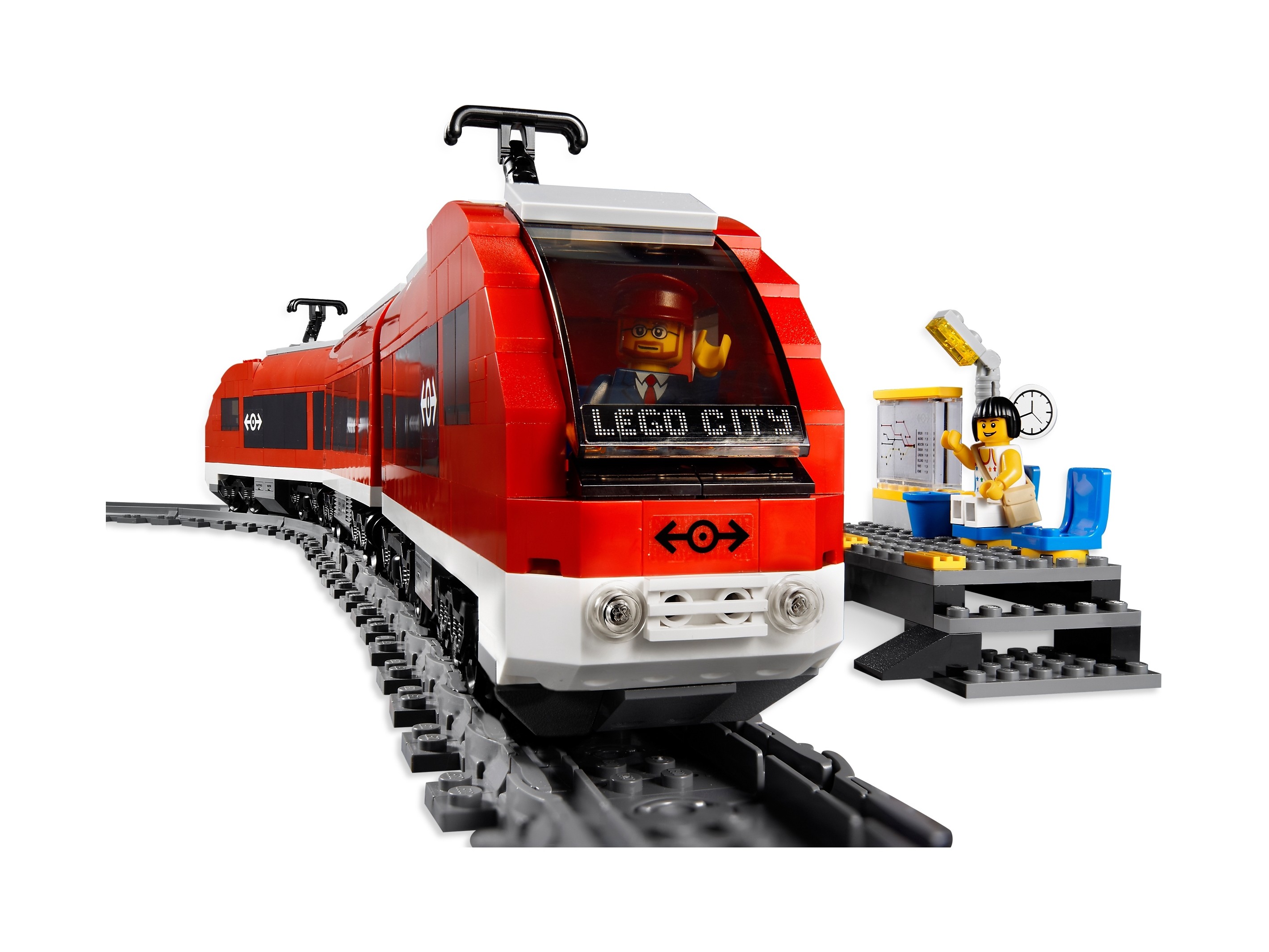 LEGO City - Pociąg osobowy