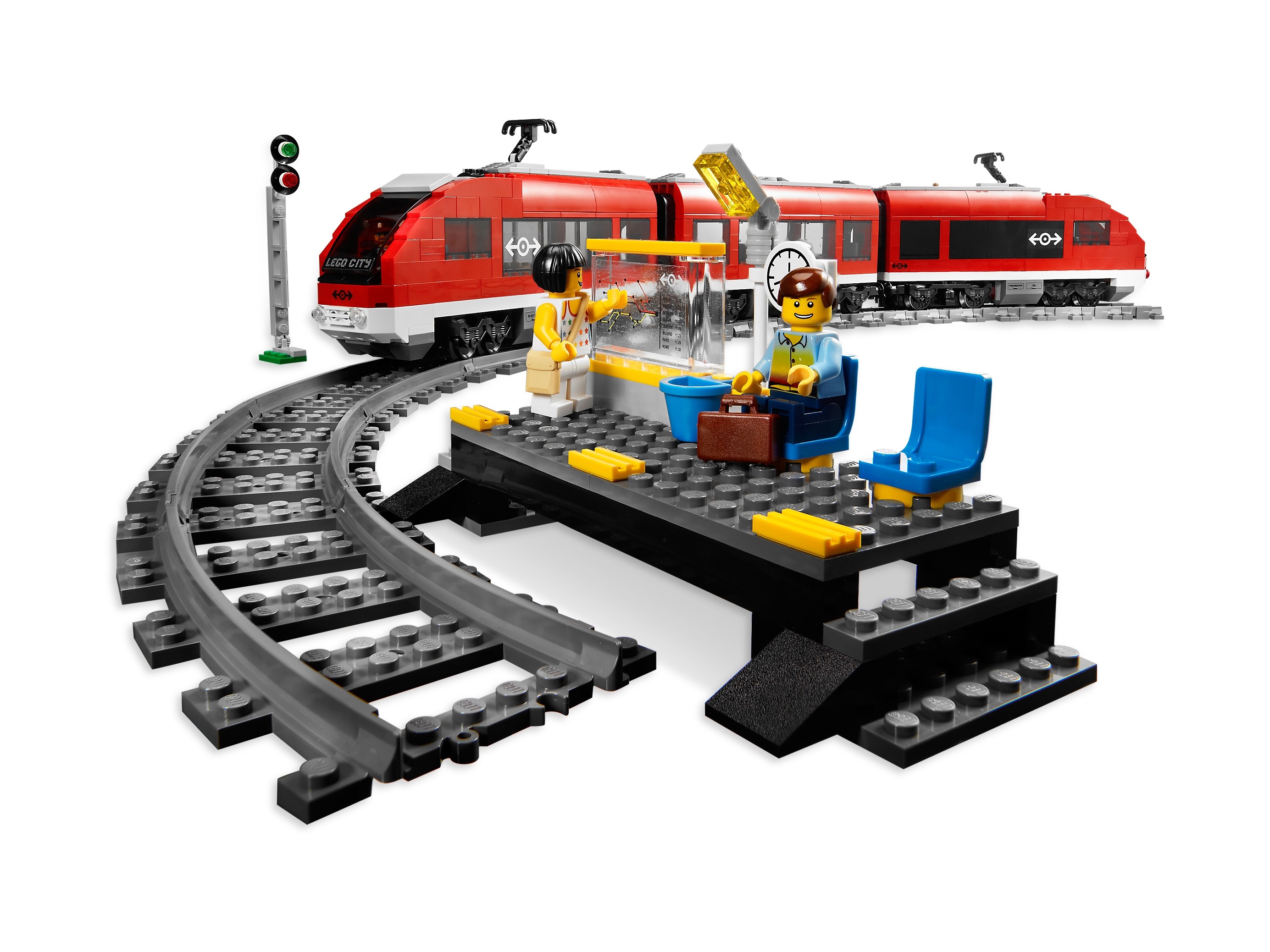 LEGO City - Pociąg osobowy