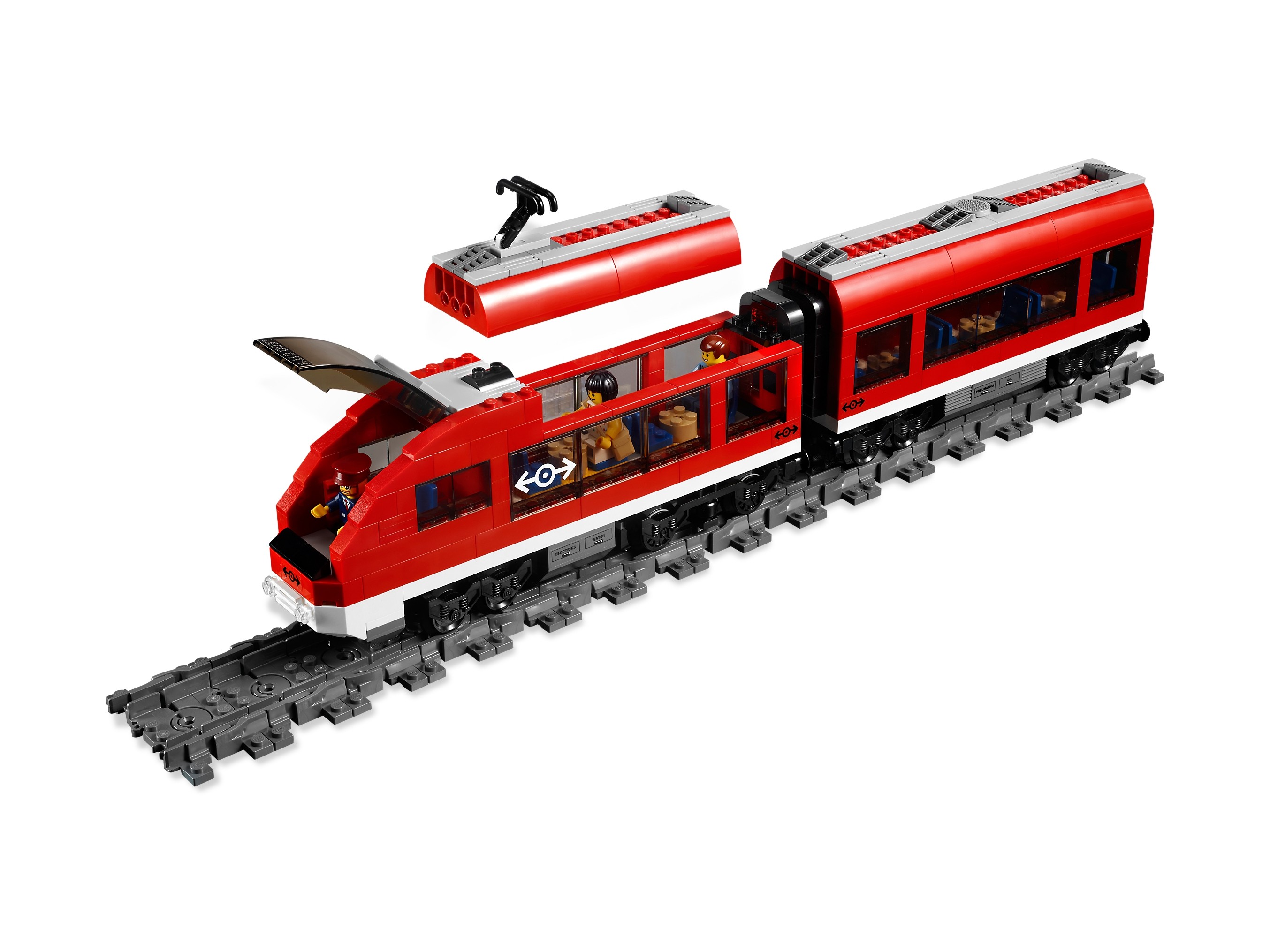 LEGO City - Pociąg osobowy