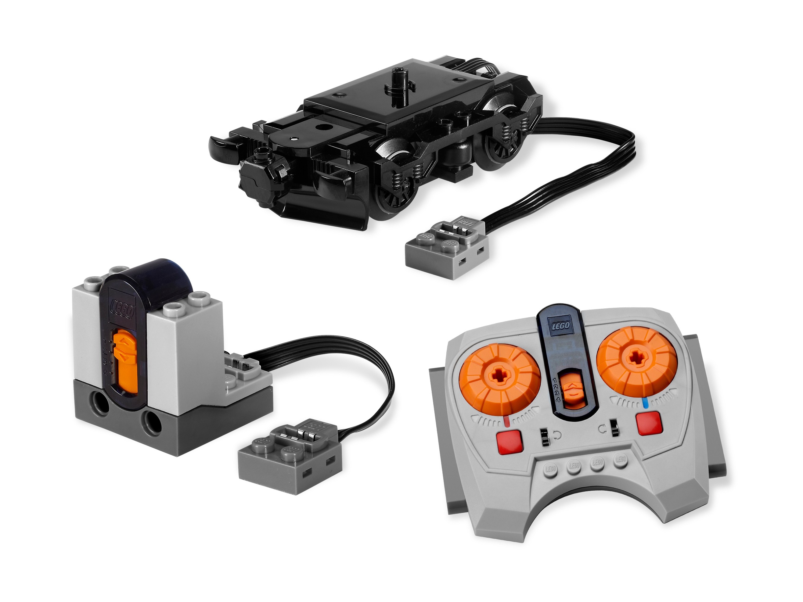 LEGO City - Pociąg osobowy