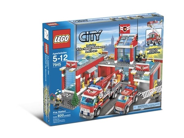 LEGO City - Remiza