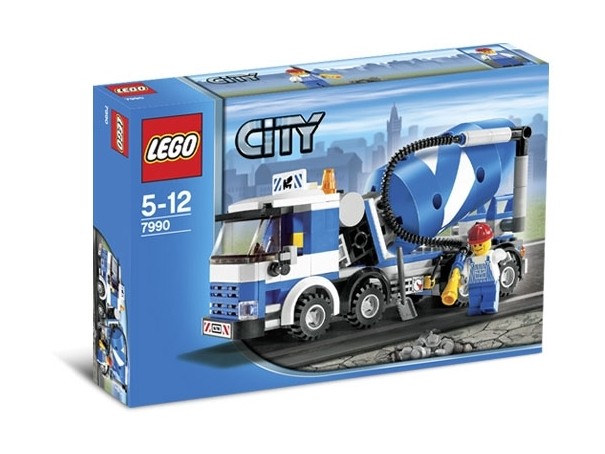LEGO City - Betoniarka