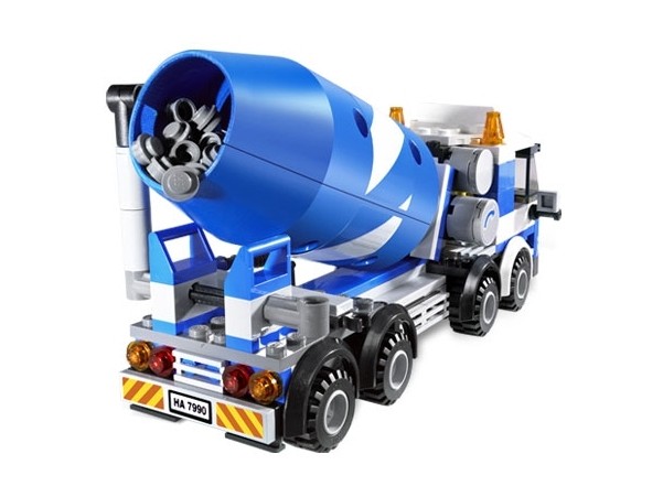 LEGO City - Betoniarka