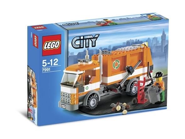 LEGO City - Śmieciarka