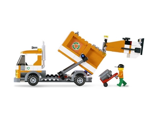LEGO City - Śmieciarka
