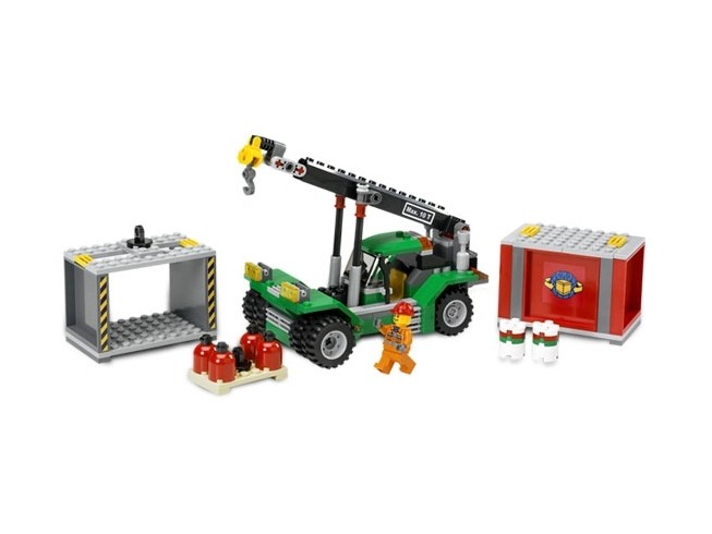 LEGO City - Podnośnik kontenerów