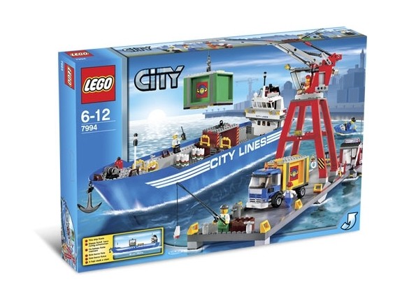 LEGO City - Port