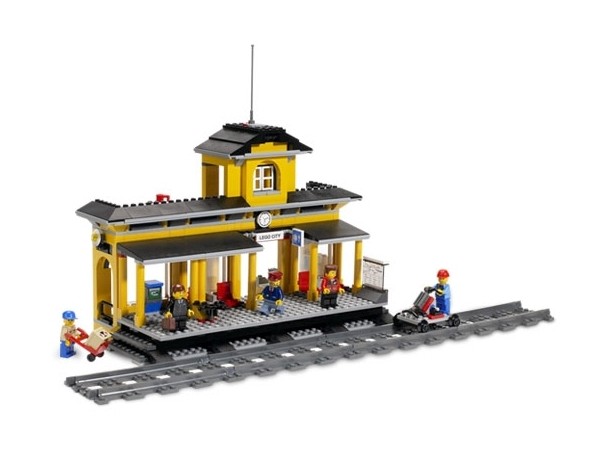 LEGO City - Stacja kolejowa