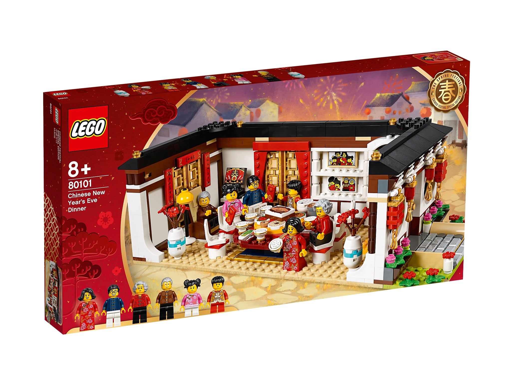 LEGO Okolicznościowe - Chińska kolacja sylwestrowa