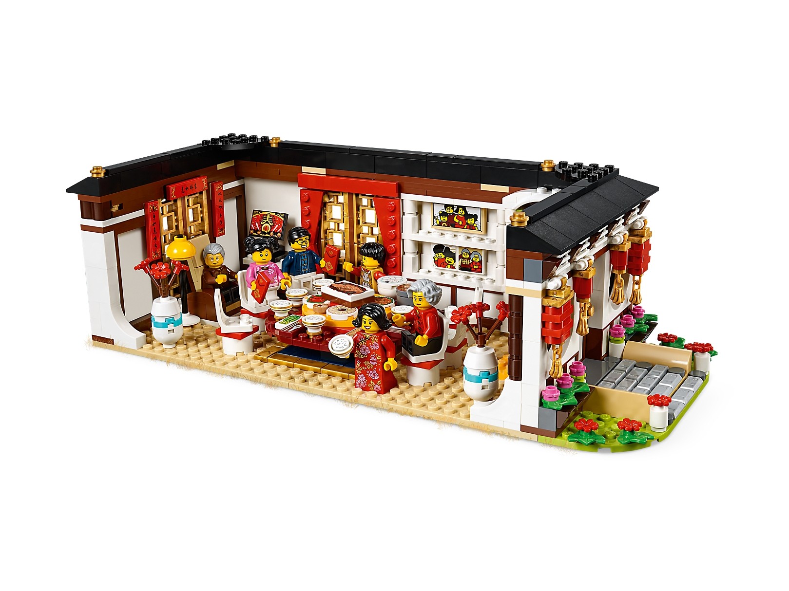 LEGO Okolicznościowe - Chińska kolacja sylwestrowa