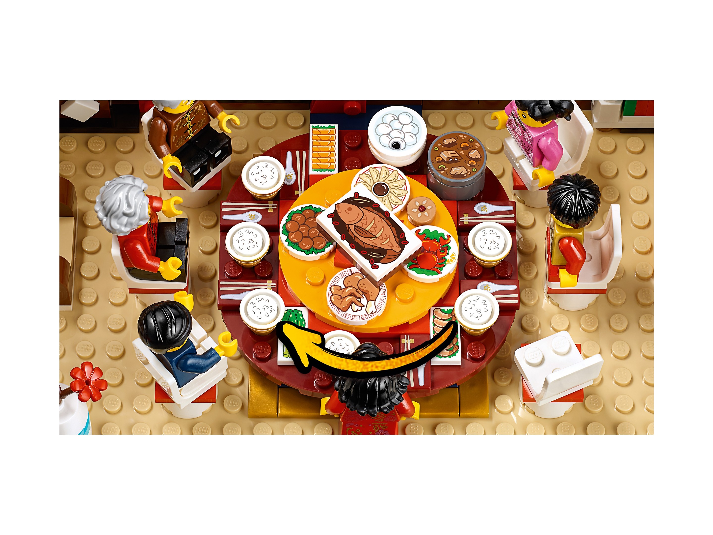 LEGO Okolicznościowe - Chińska kolacja sylwestrowa
