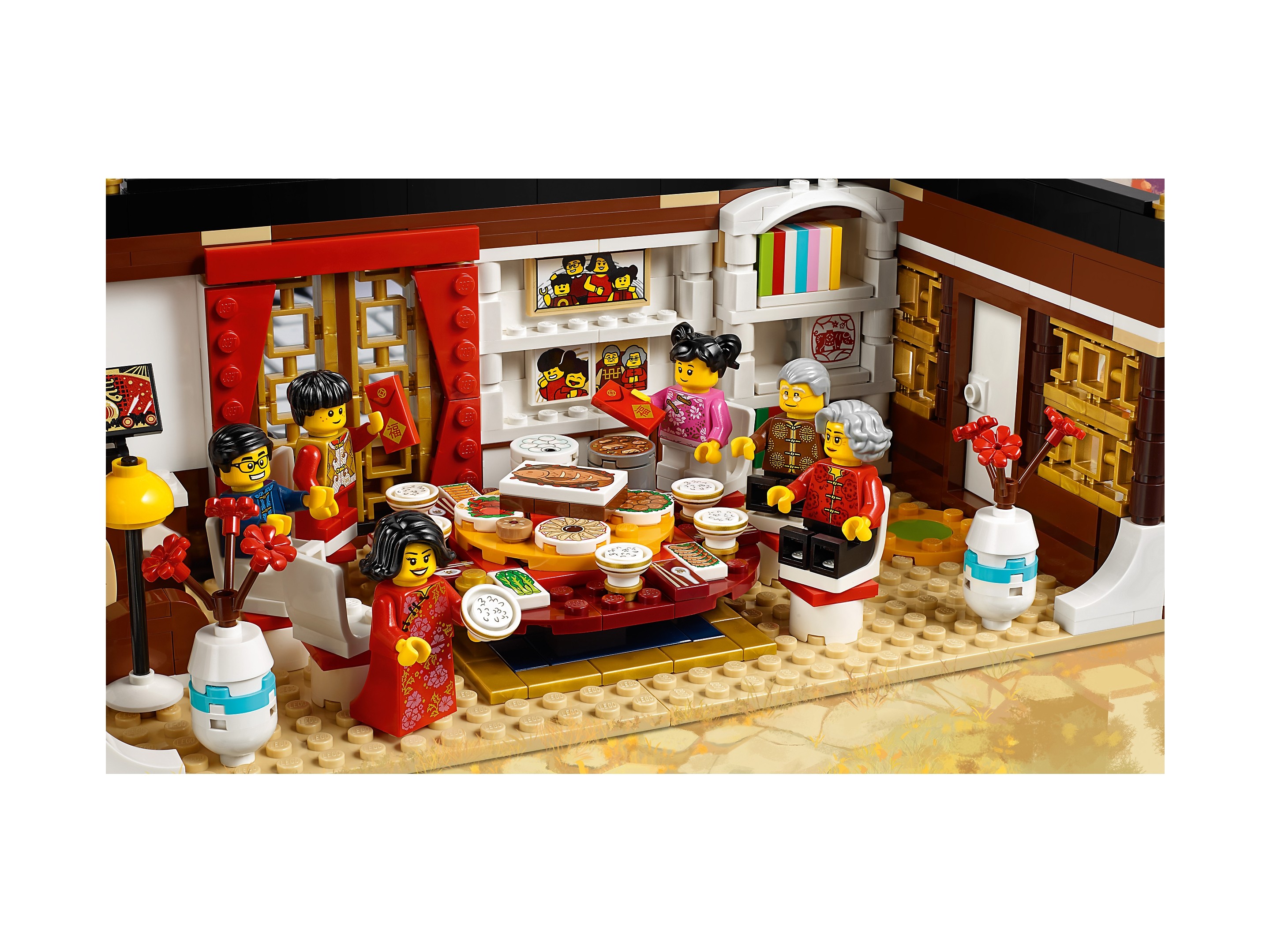 LEGO Okolicznościowe - Chińska kolacja sylwestrowa
