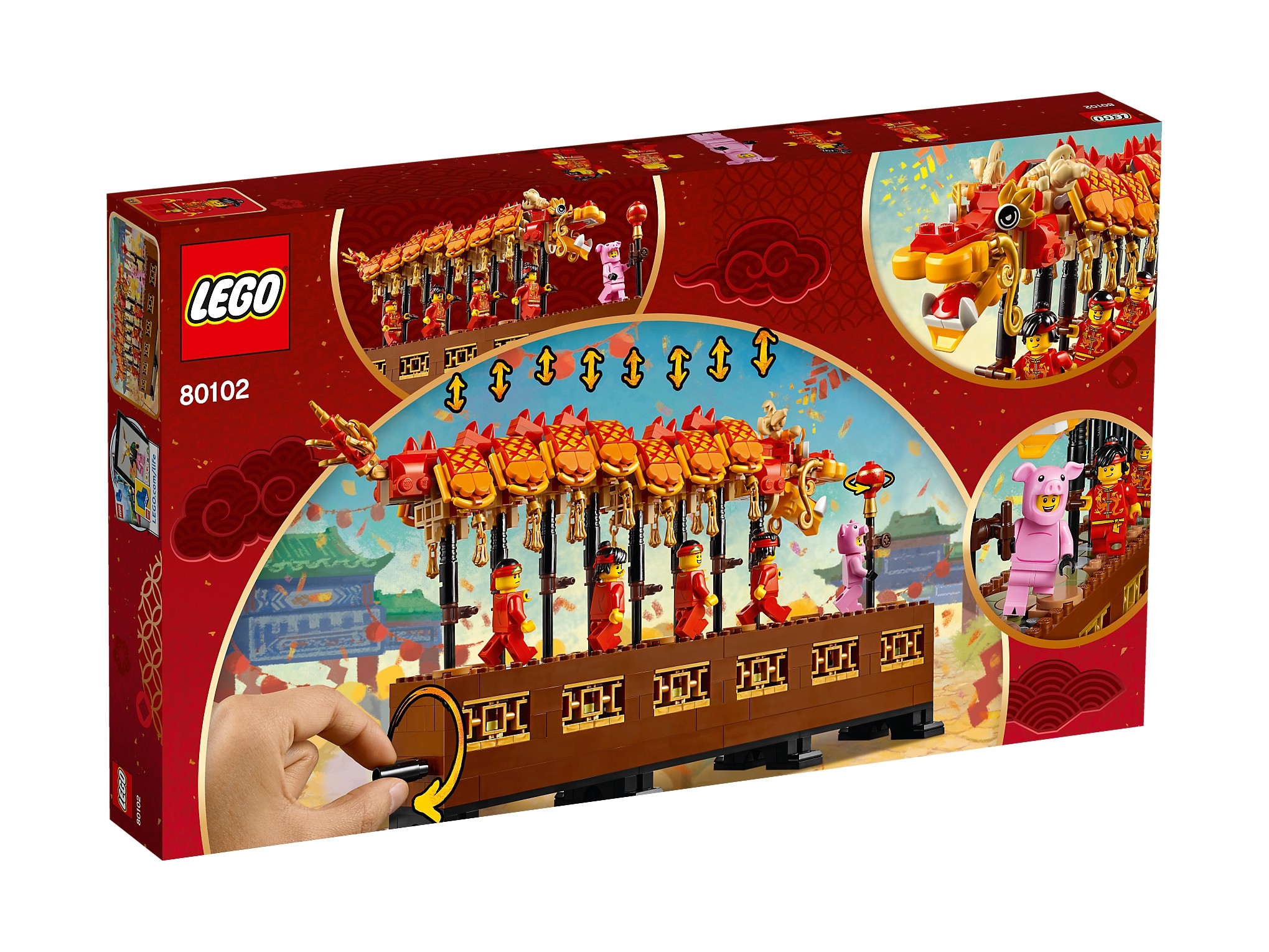 LEGO Okolicznościowe - Taniec smoka