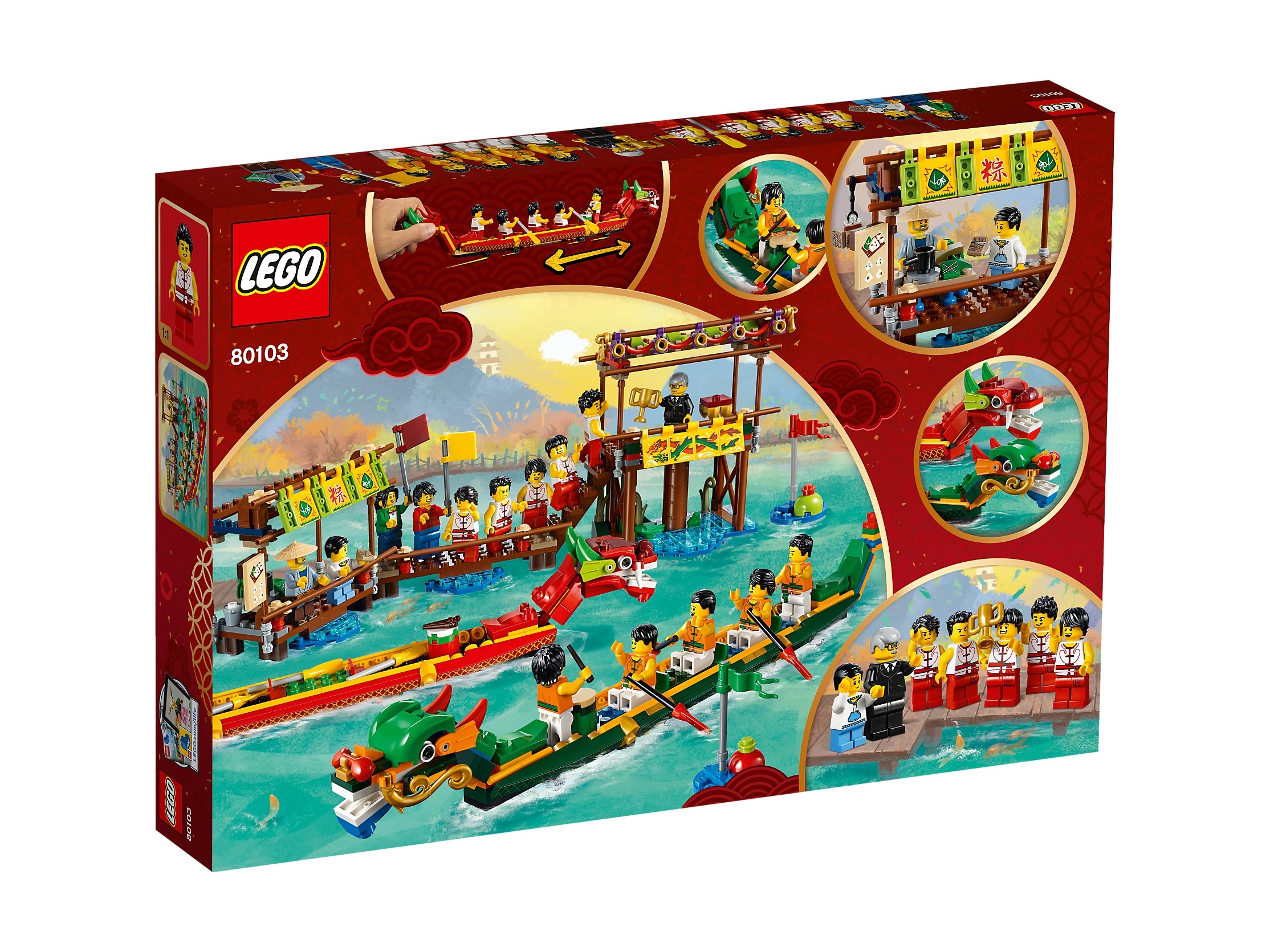 LEGO Okolicznościowe - Wyścig smoczych łodzi