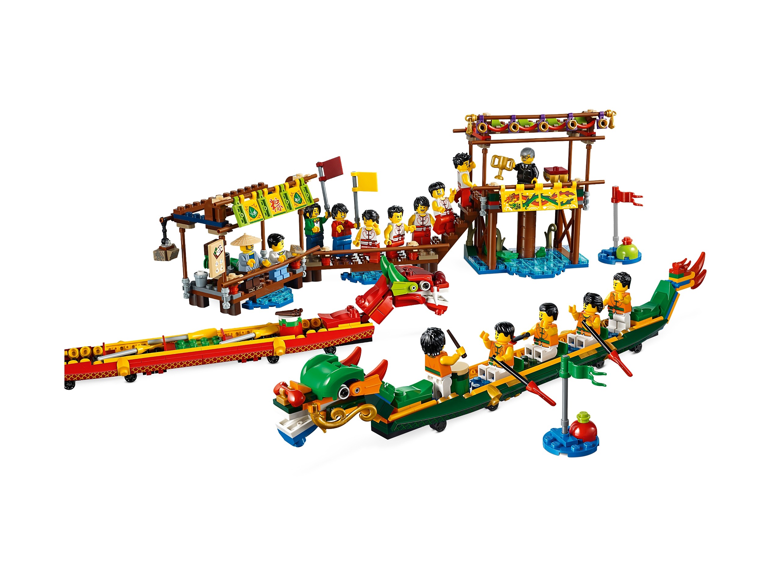 LEGO Okolicznościowe - Wyścig smoczych łodzi