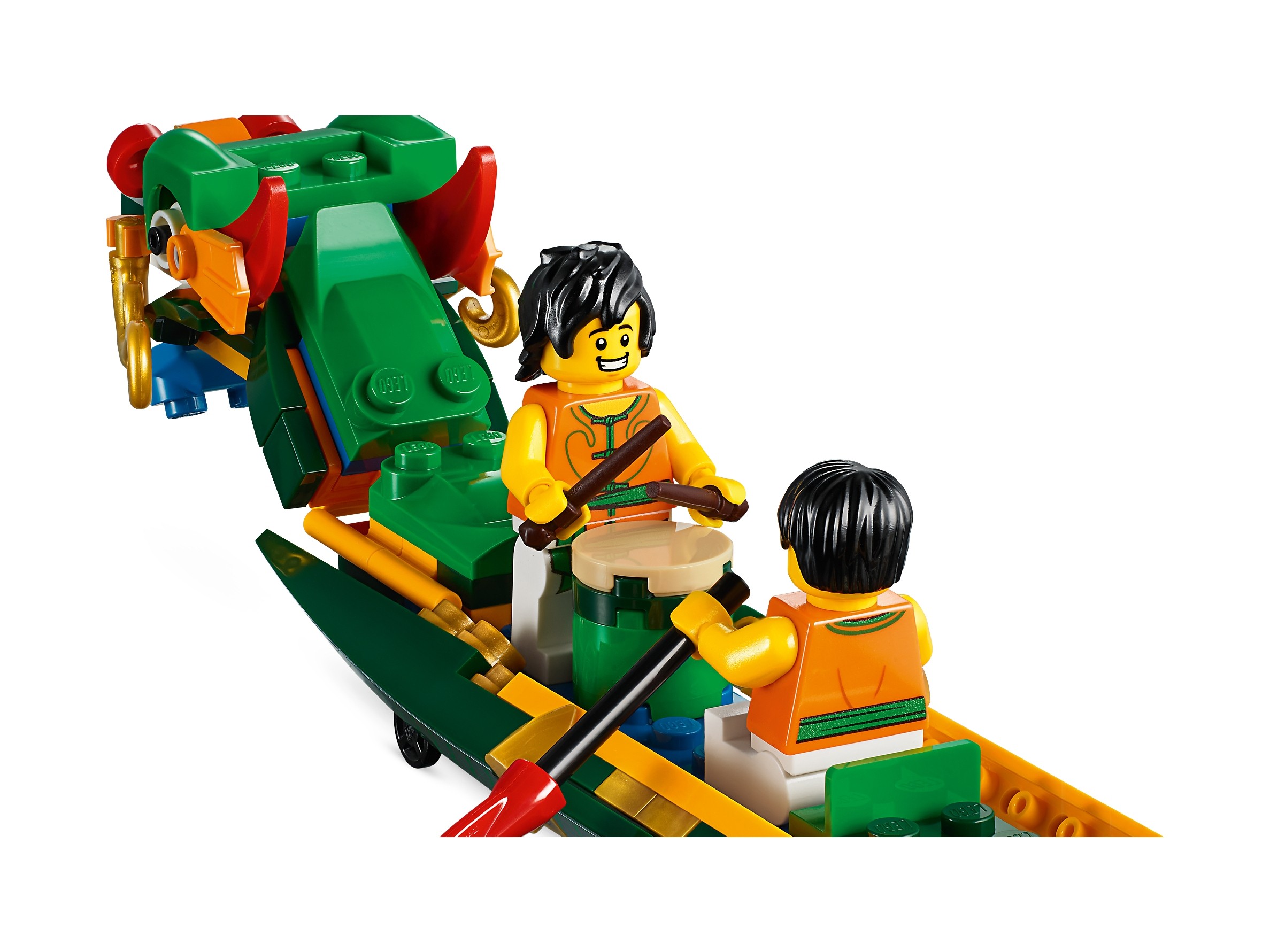 LEGO Okolicznościowe - Wyścig smoczych łodzi