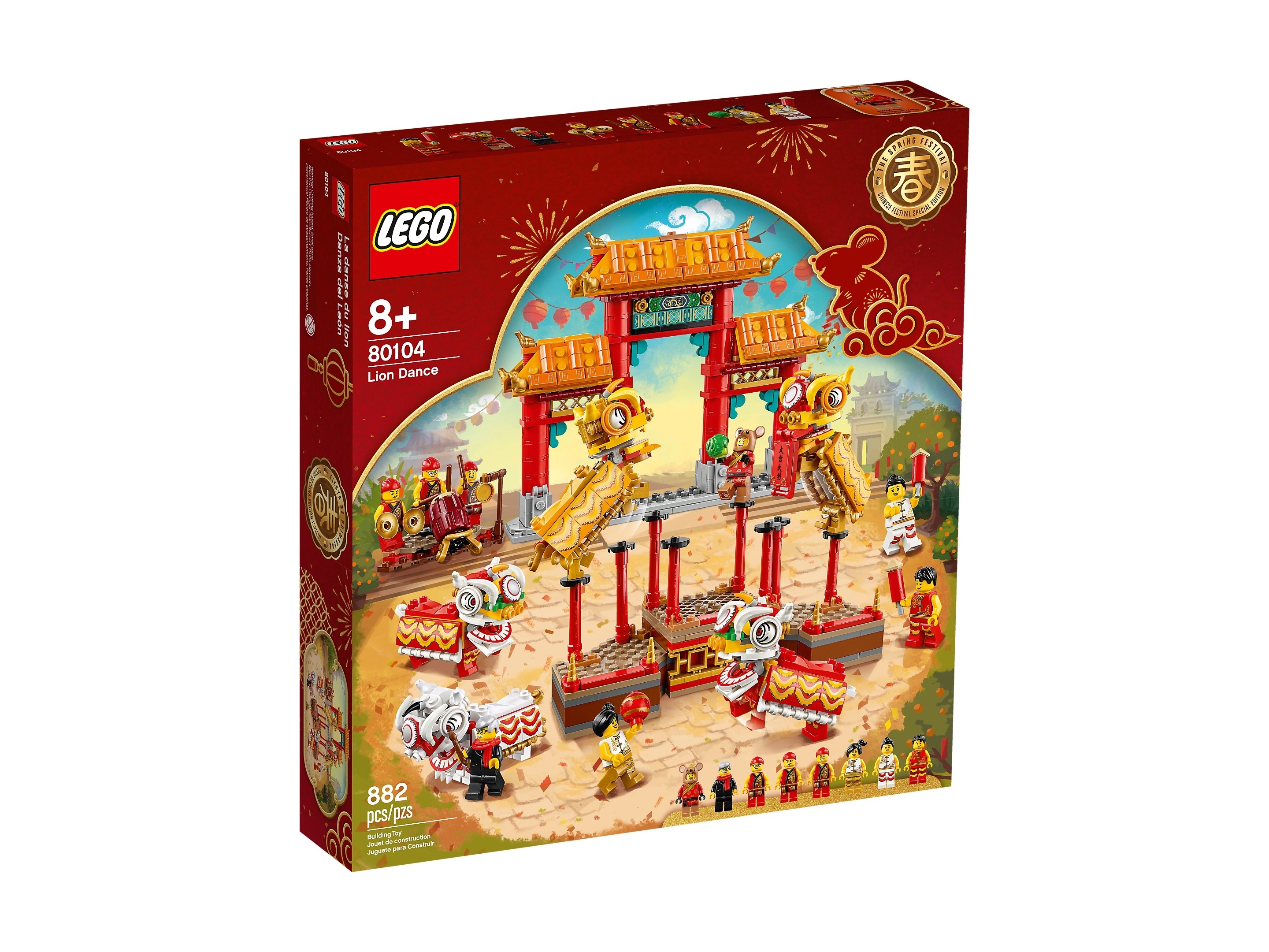 LEGO Okolicznościowe - Taniec lwa