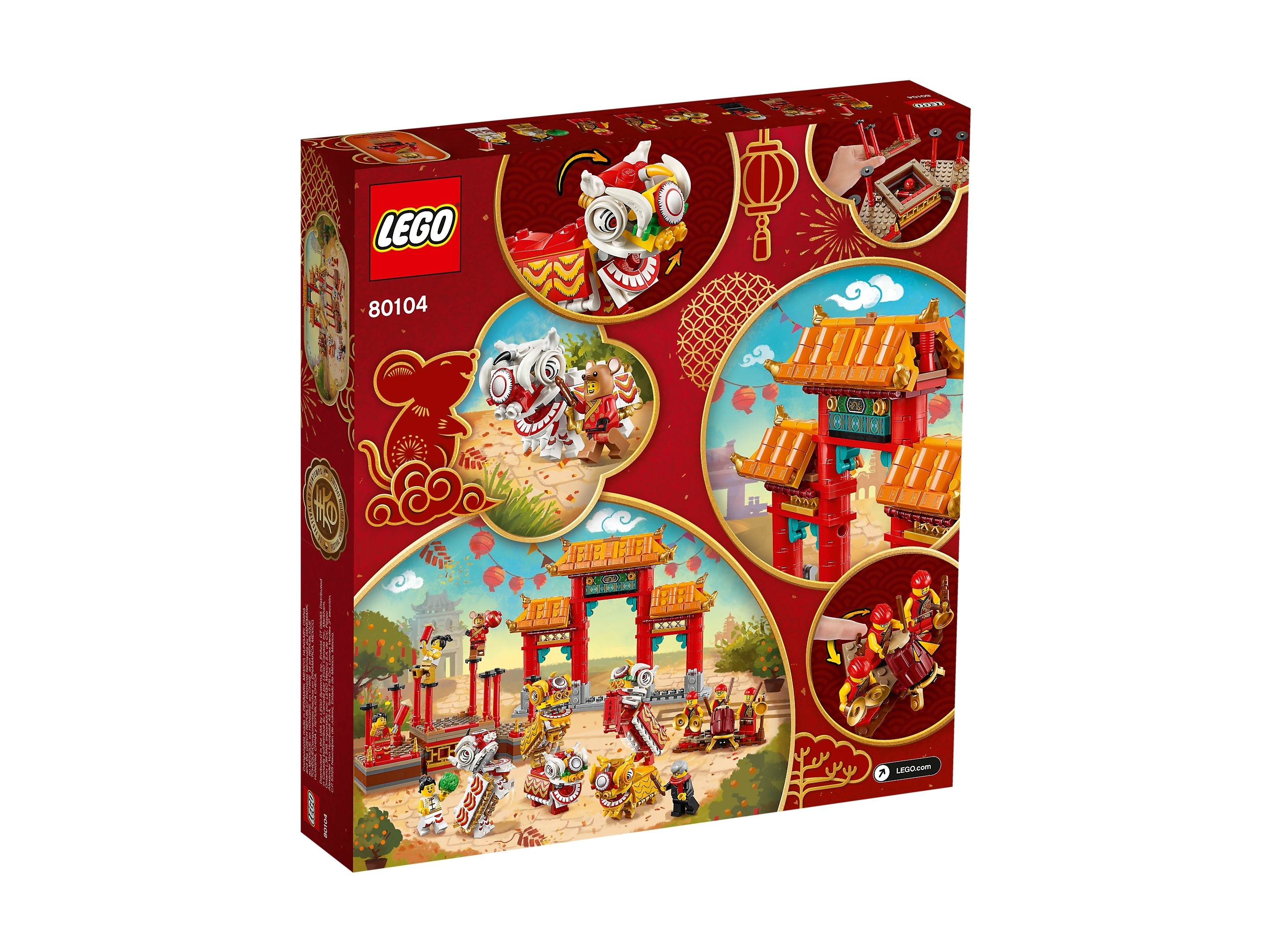 LEGO Okolicznościowe - Taniec lwa