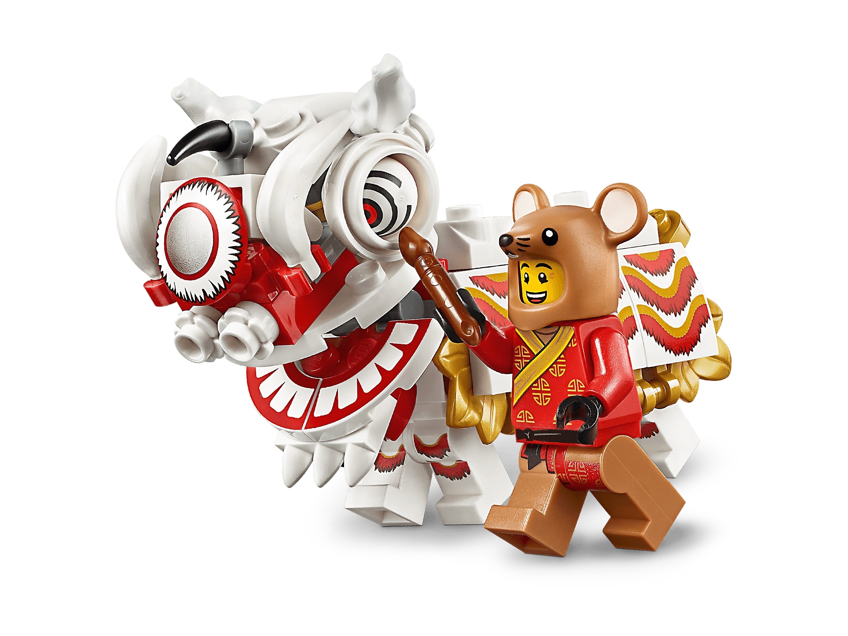 LEGO Okolicznościowe - Taniec lwa