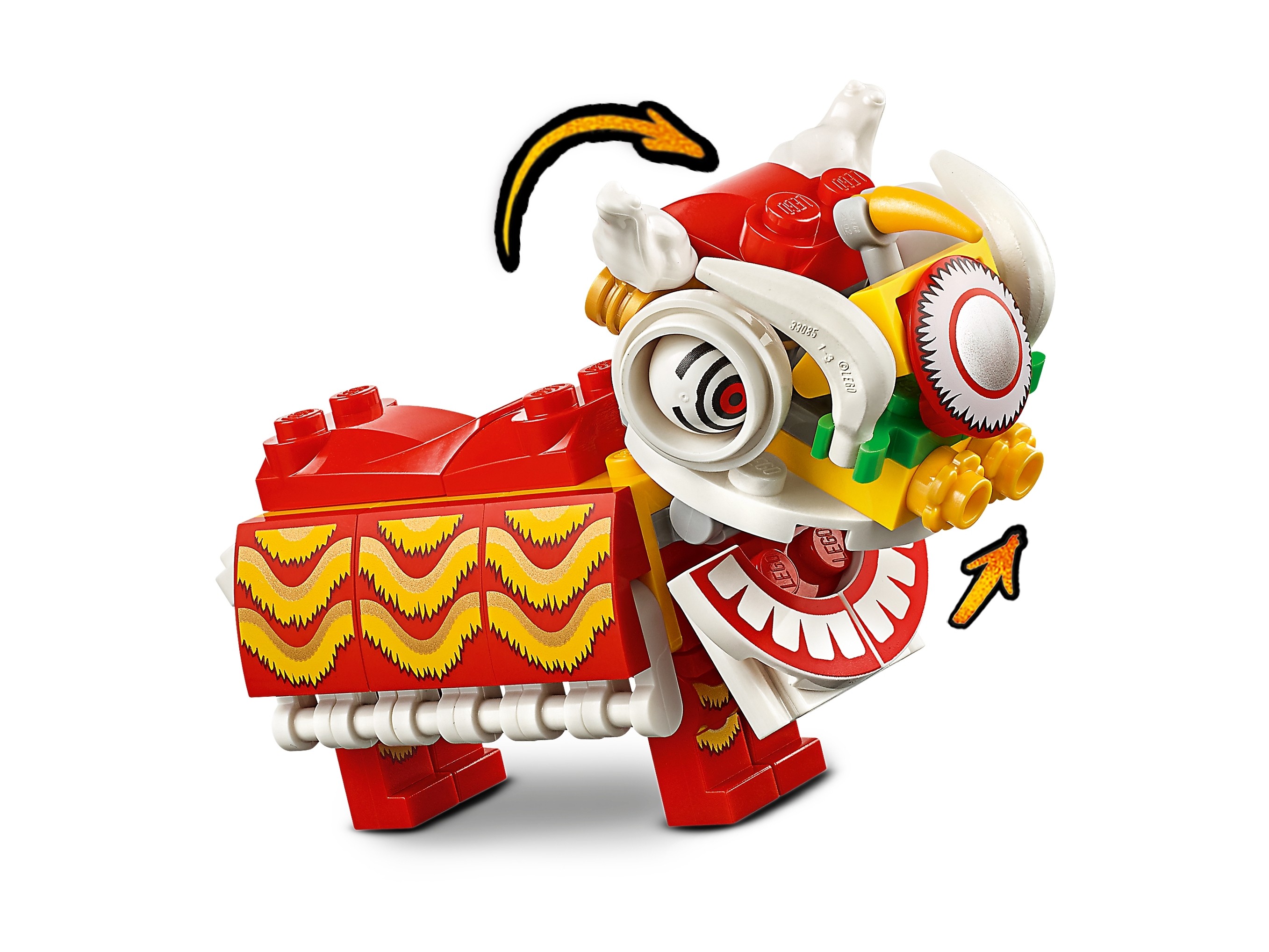 LEGO Okolicznościowe - Taniec lwa