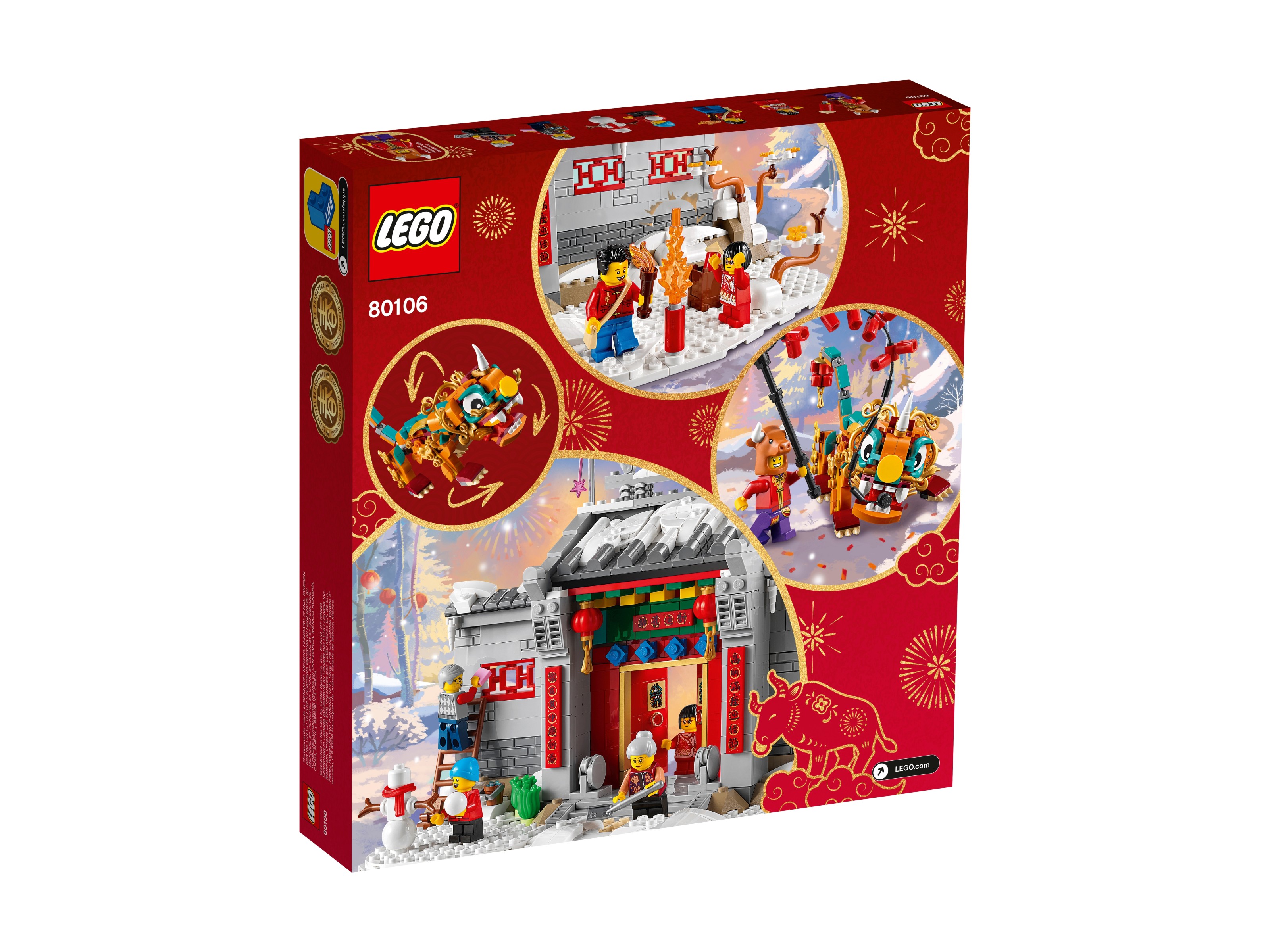 LEGO Okolicznościowe - Historia Niana