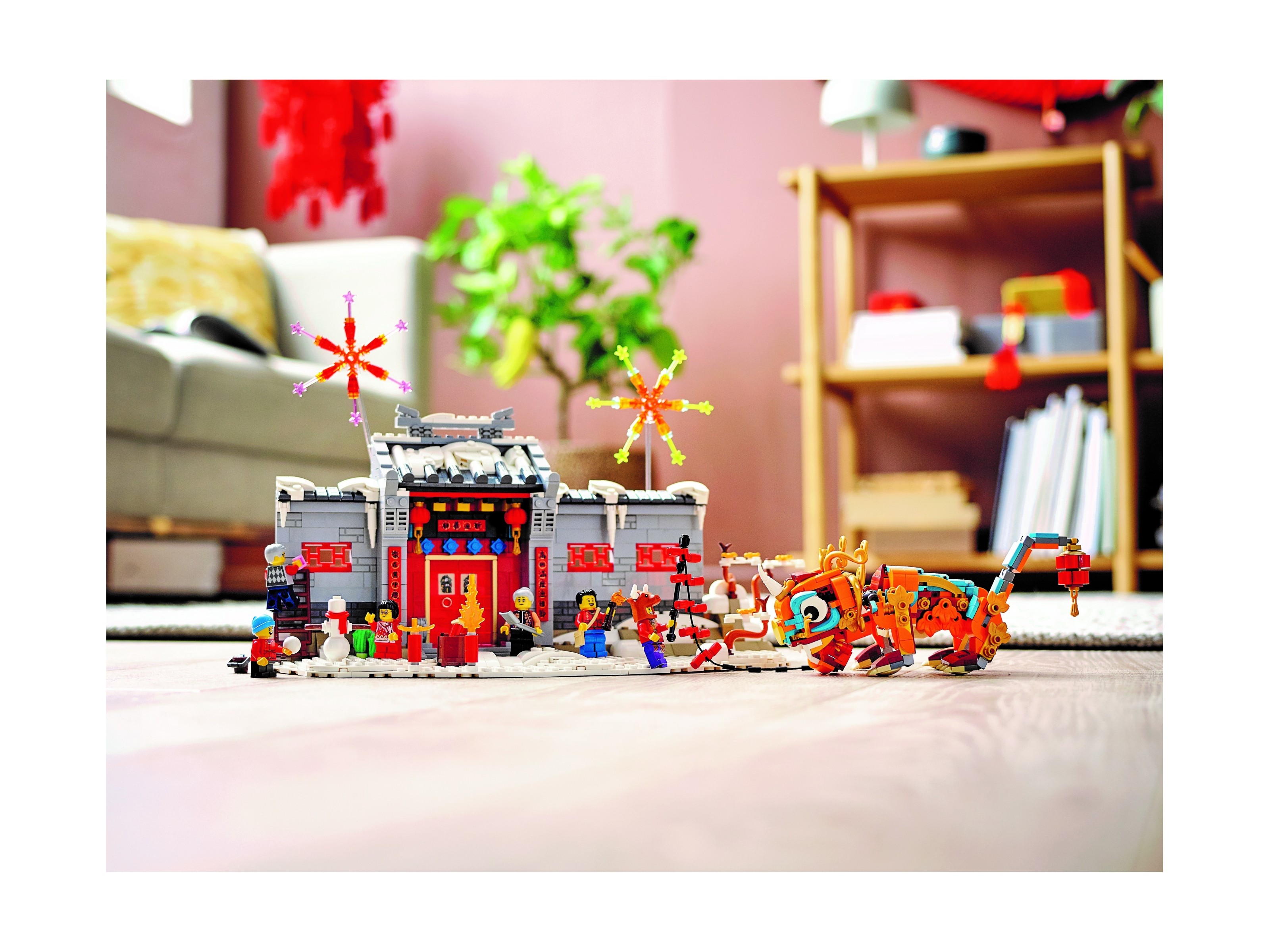 LEGO Okolicznościowe - Historia Niana