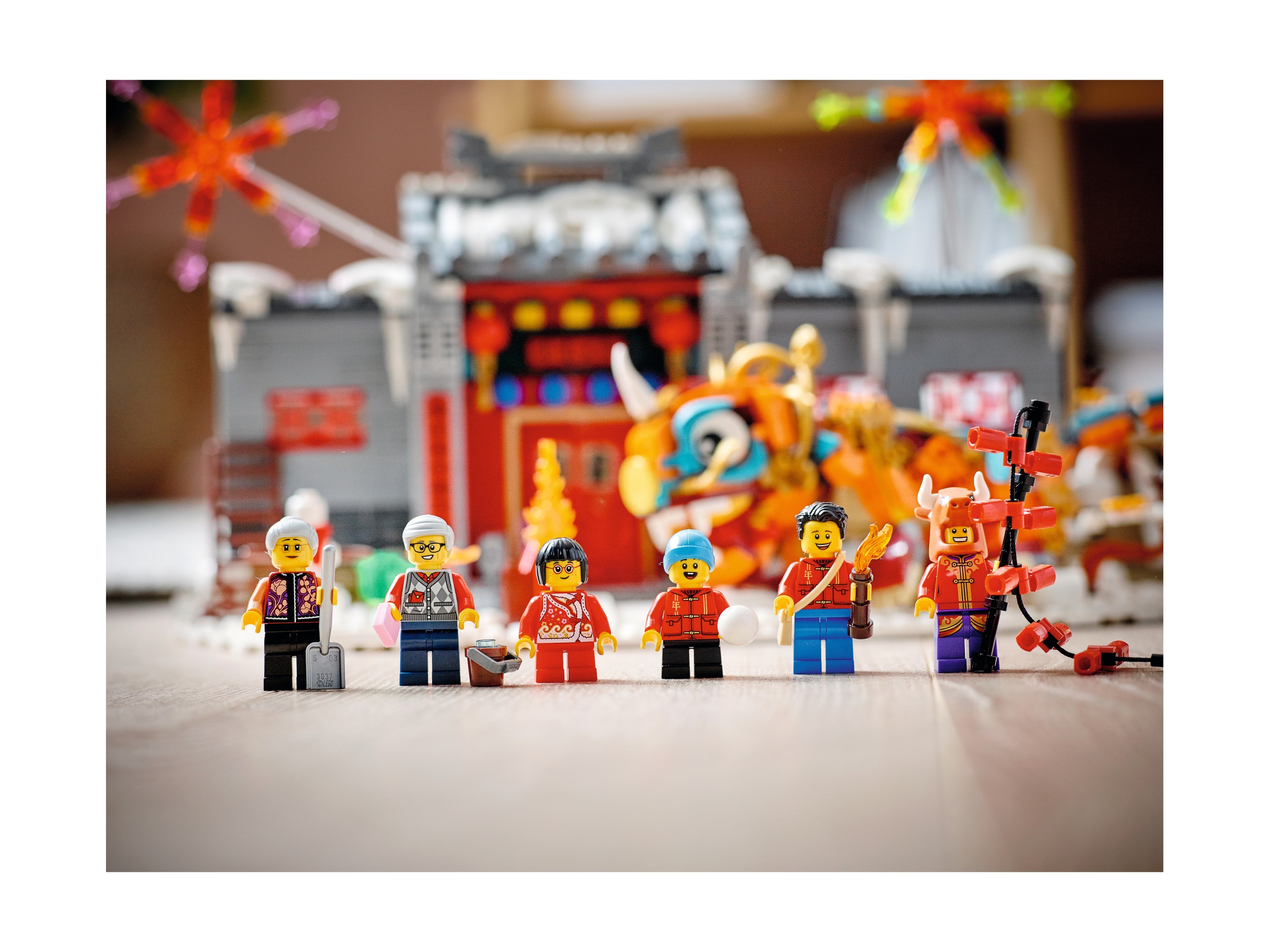 LEGO Okolicznościowe - Historia Niana