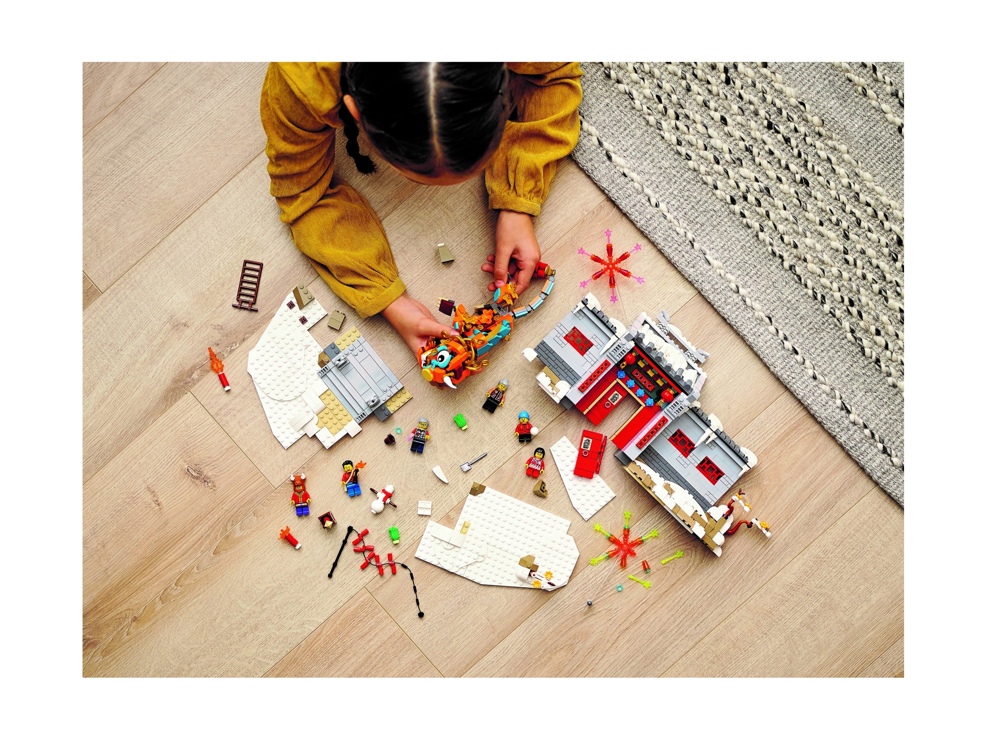 LEGO Okolicznościowe - Historia Niana