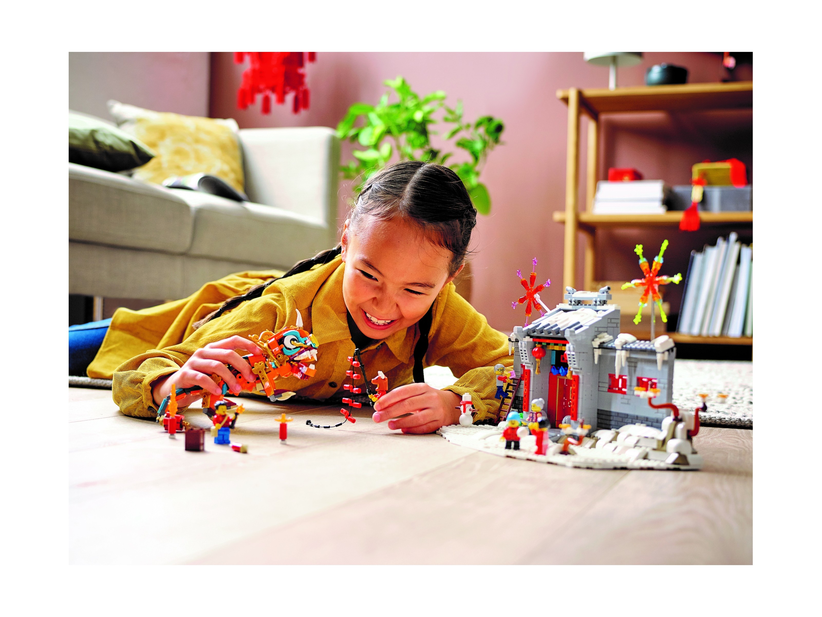 LEGO Okolicznościowe - Historia Niana