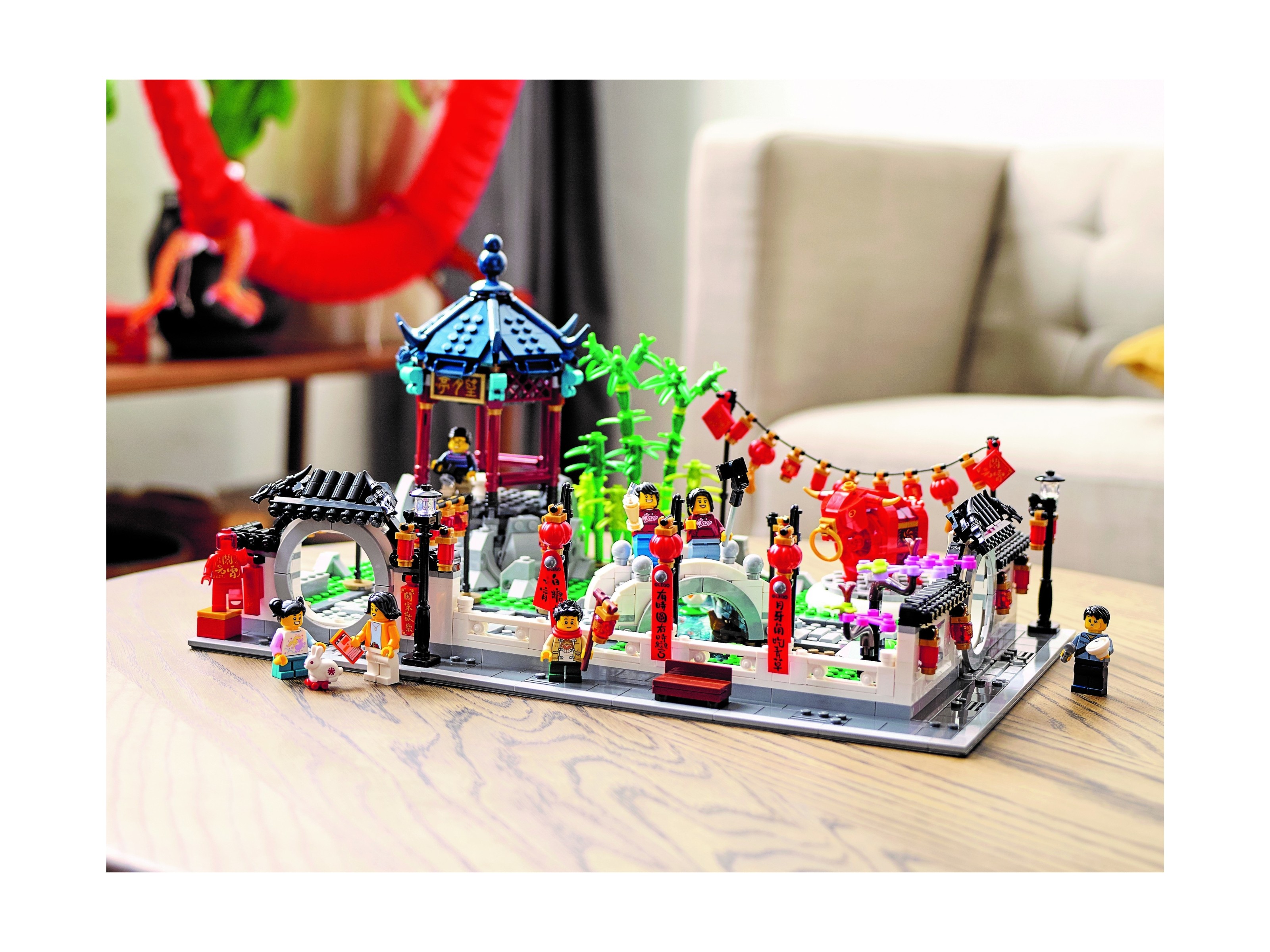 LEGO Okolicznościowe - Chińskie Święto Latarni