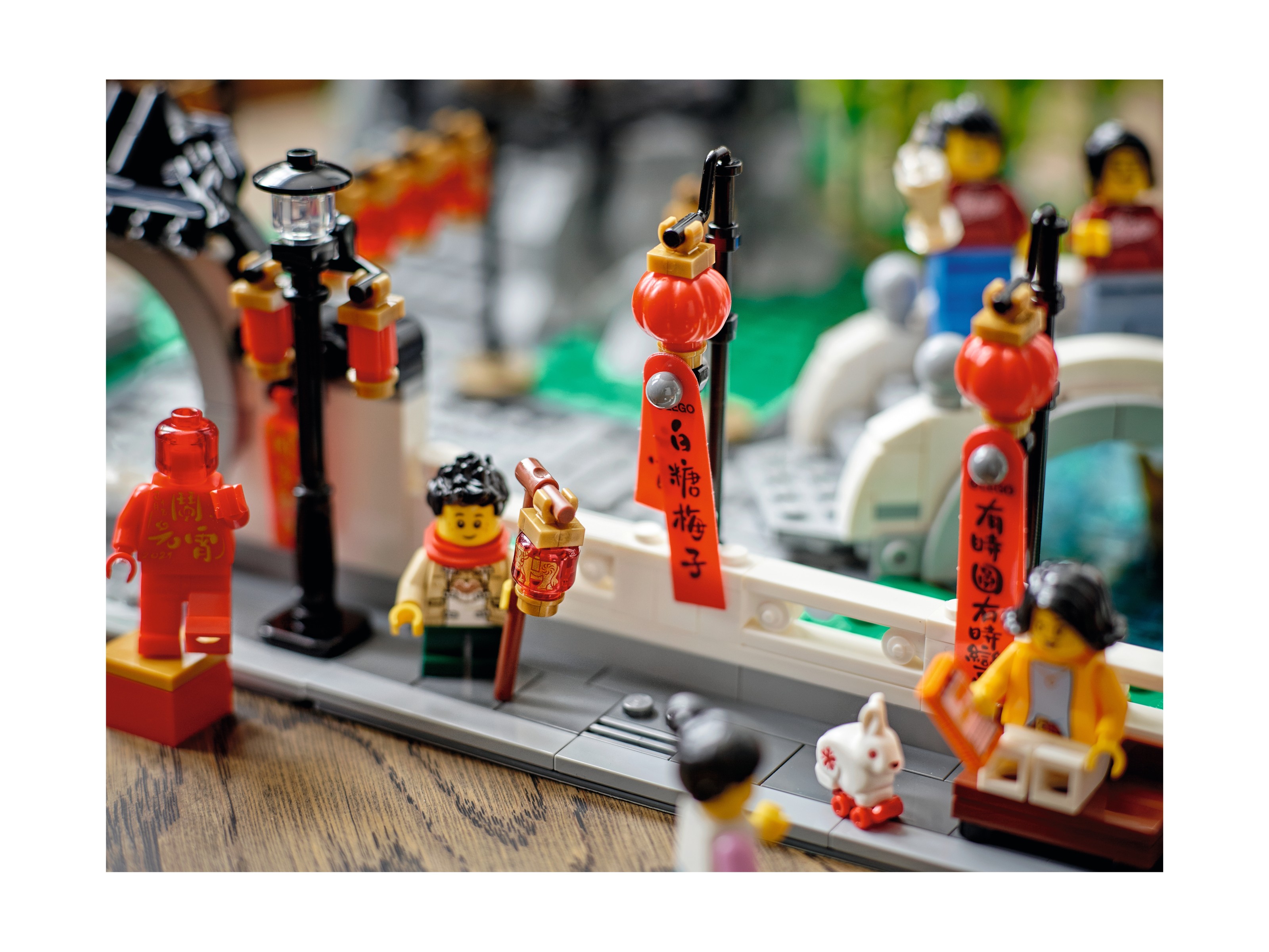 LEGO Okolicznościowe - Chińskie Święto Latarni