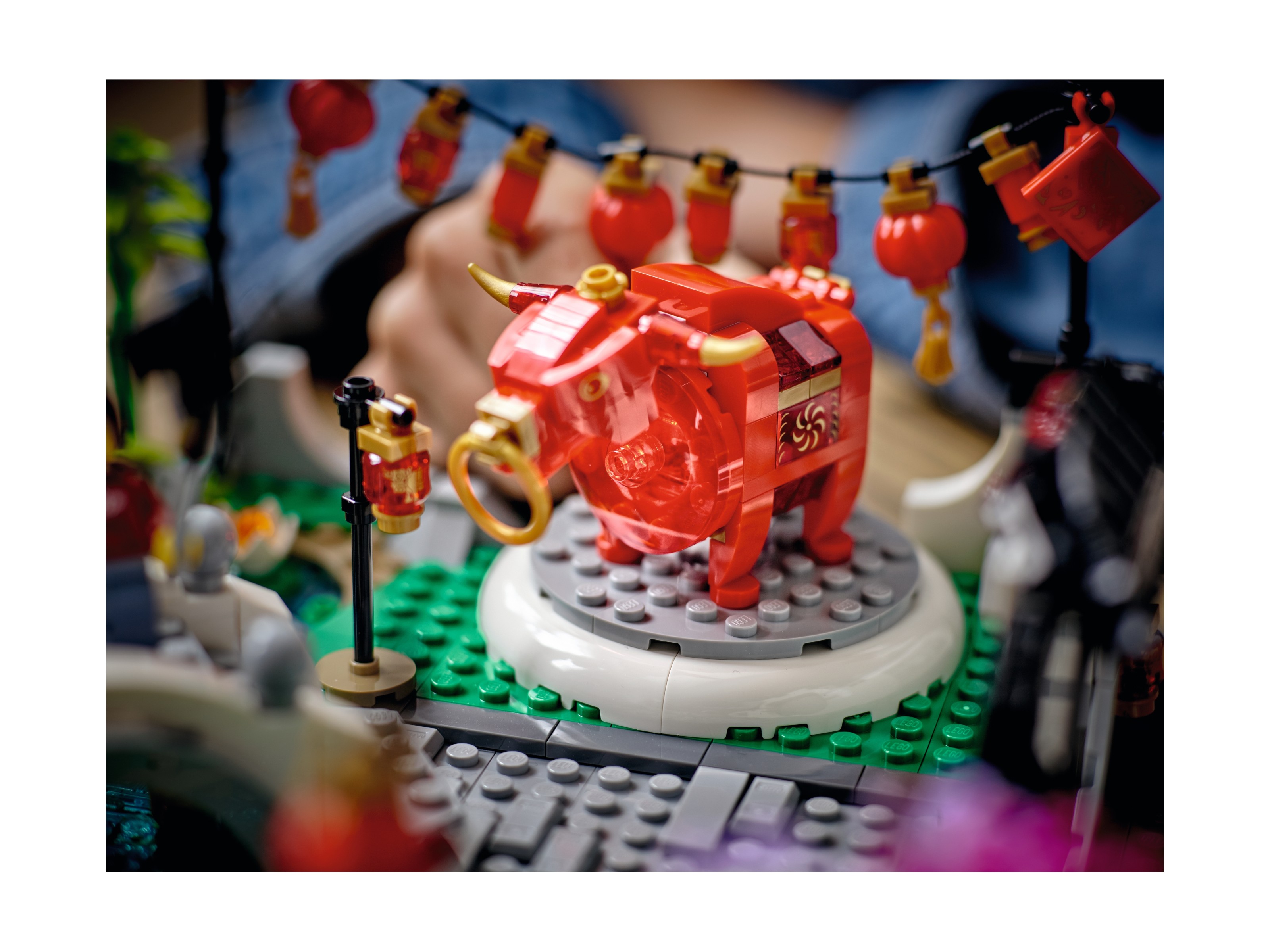 LEGO Okolicznościowe - Chińskie Święto Latarni