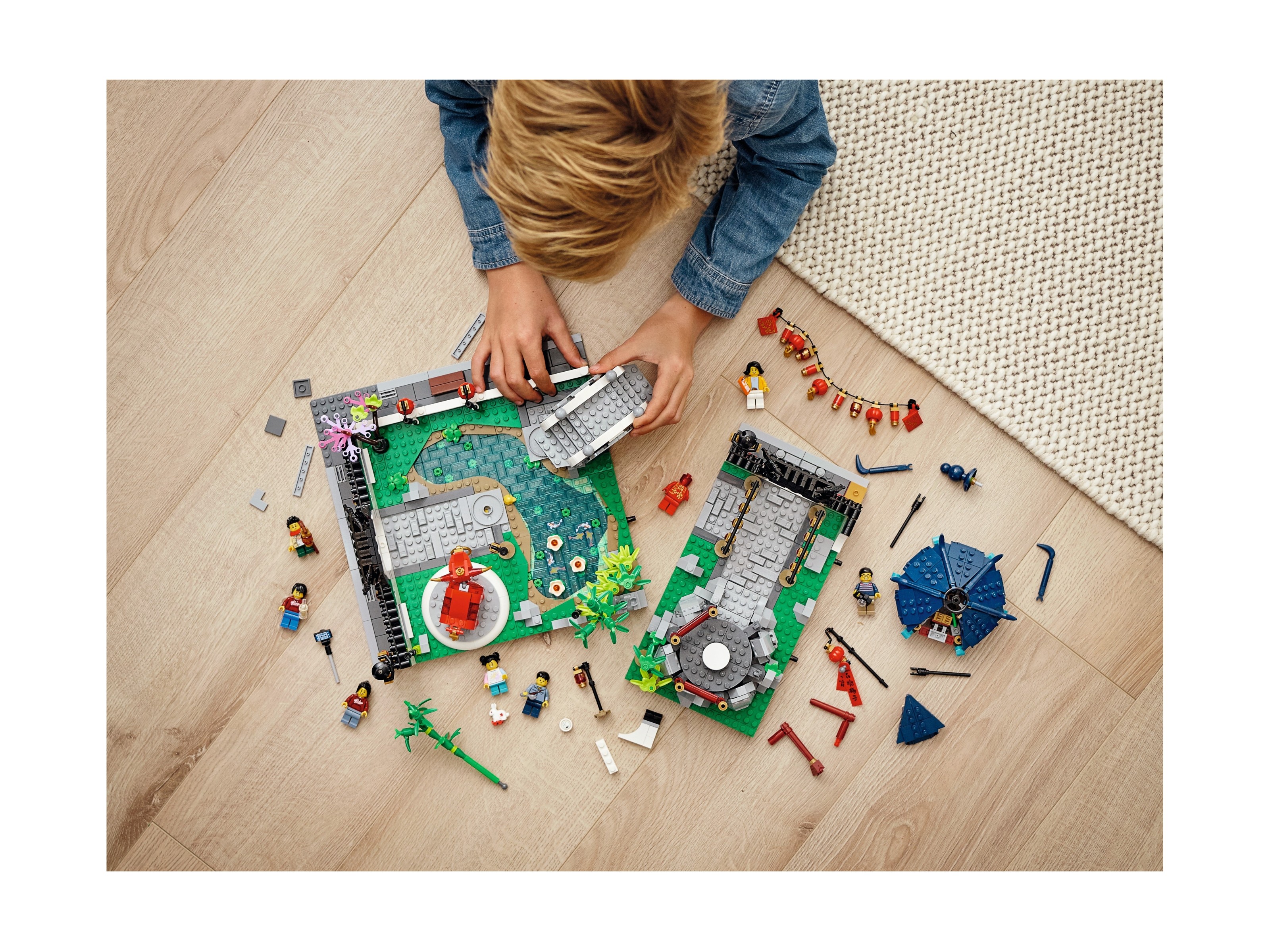 LEGO Okolicznościowe - Chińskie Święto Latarni