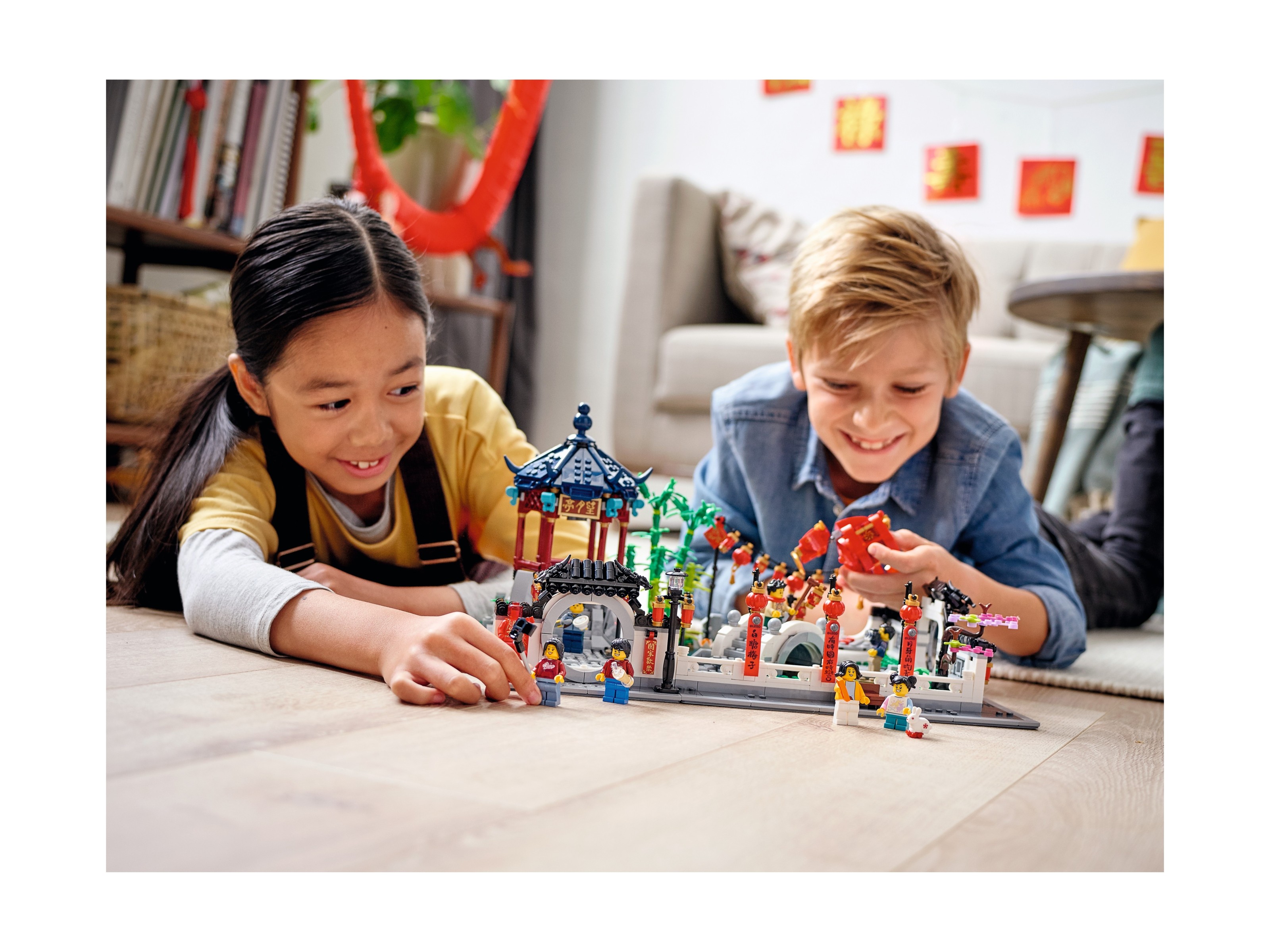 LEGO Okolicznościowe - Chińskie Święto Latarni