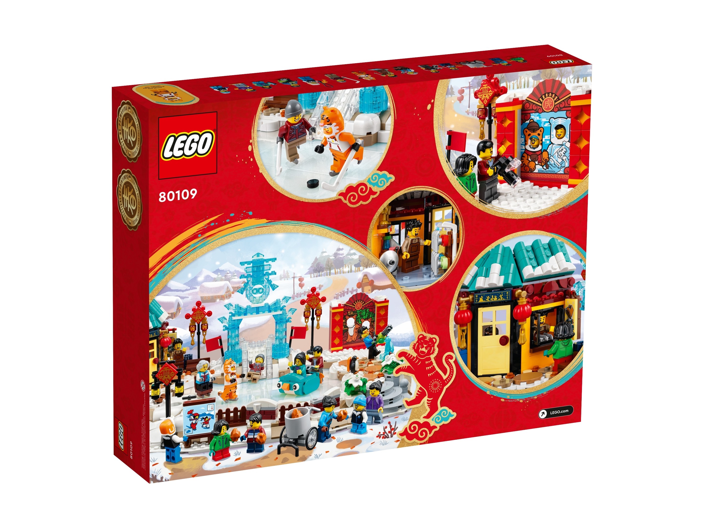 LEGO Okolicznościowe - Nowy Rok Księżycowy - Festiwal Lodu