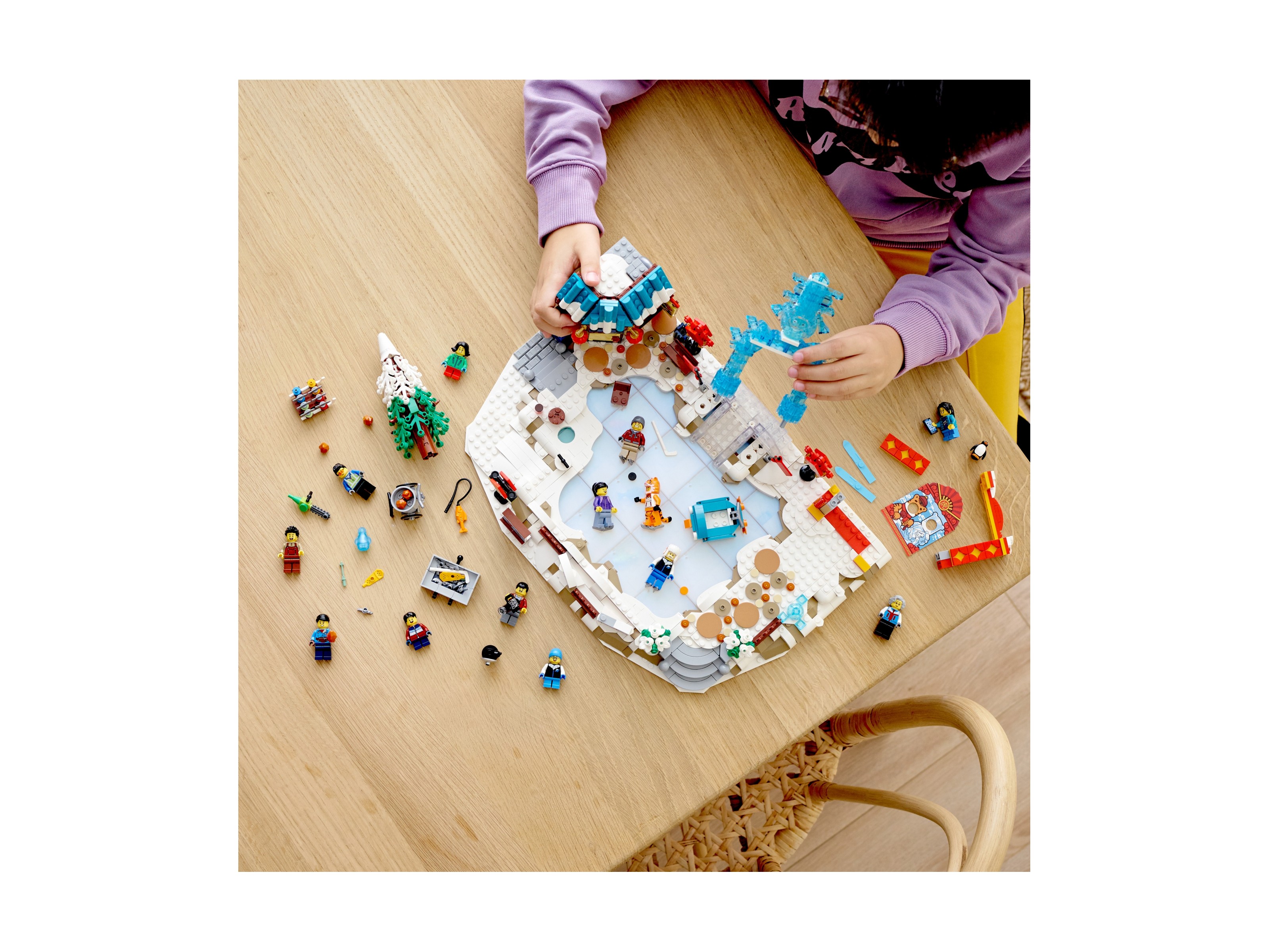 LEGO Okolicznościowe - Nowy Rok Księżycowy - Festiwal Lodu